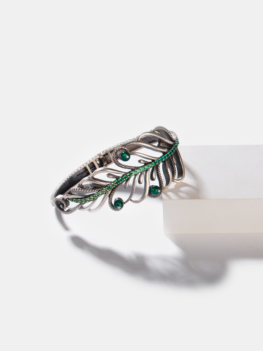 

SHAYA Women 925 Silver Kada Bracelet