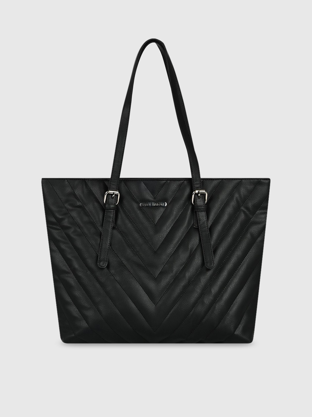 

Bagsy Malone PU Shopper Shoulder Bag, Black