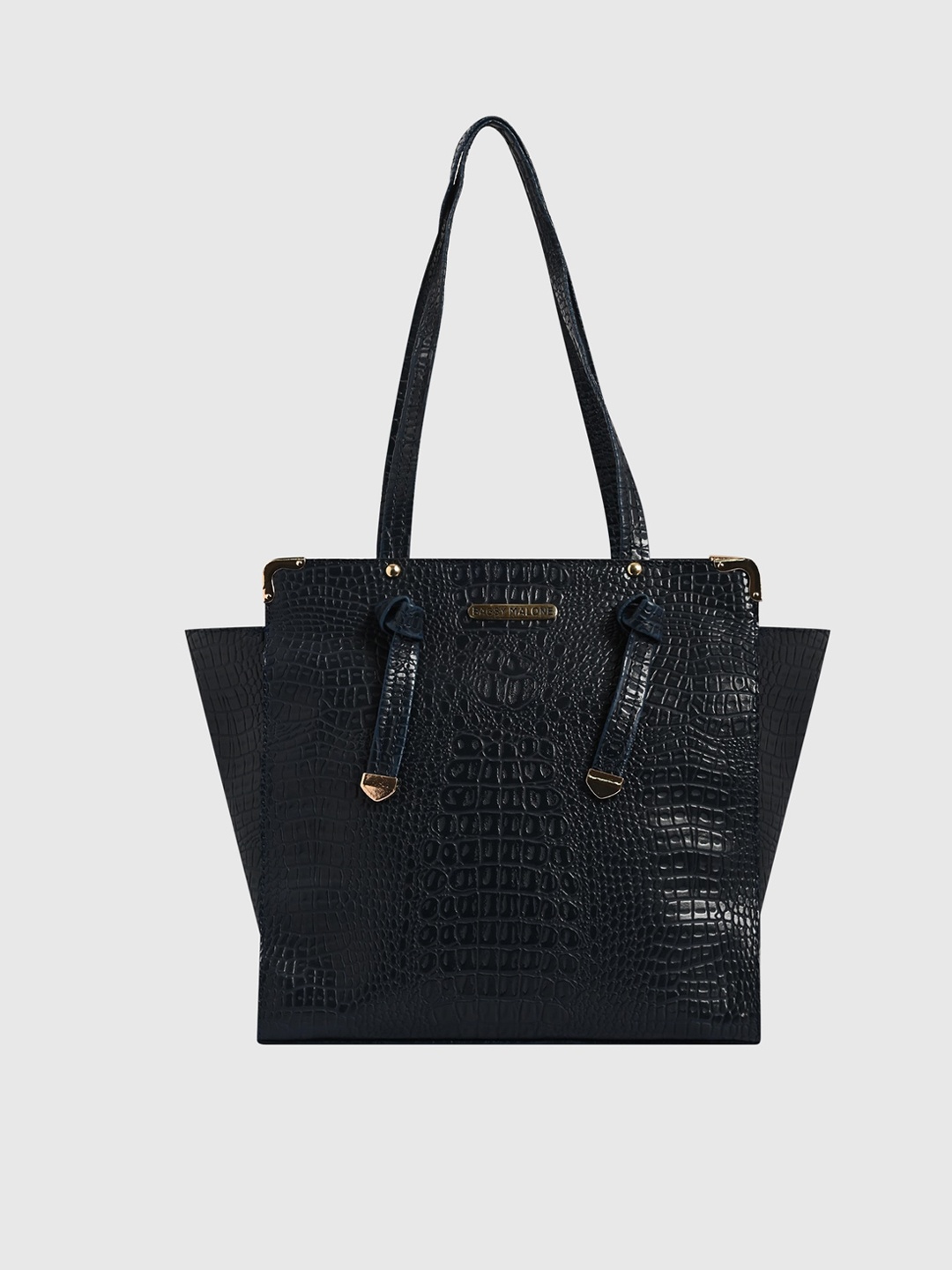 

Bagsy Malone Animal Textured Structured Shoulder Bag, Blue