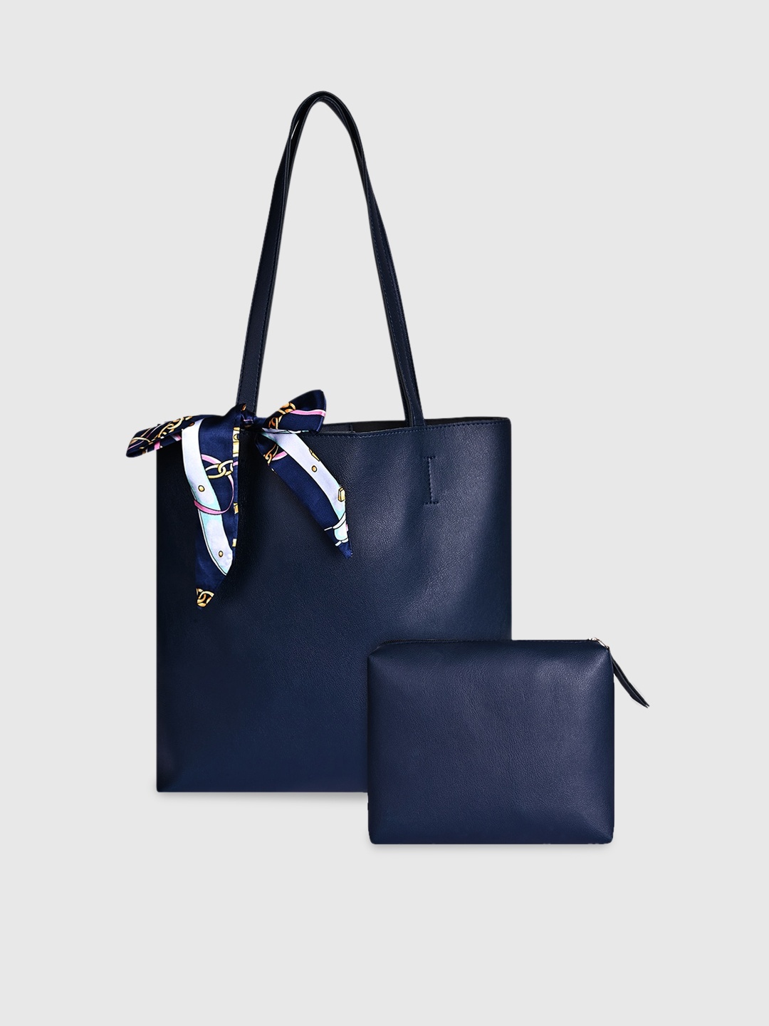 

Bagsy Malone PU Shopper Shoulder Bag, Blue