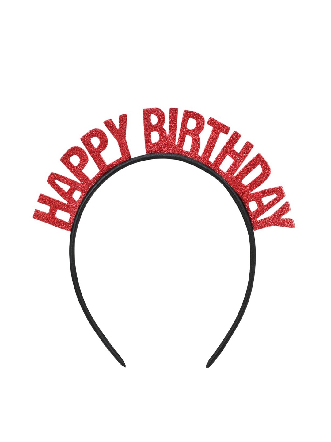 

Aye Candy Girls Happy Birthday Hairband, Black