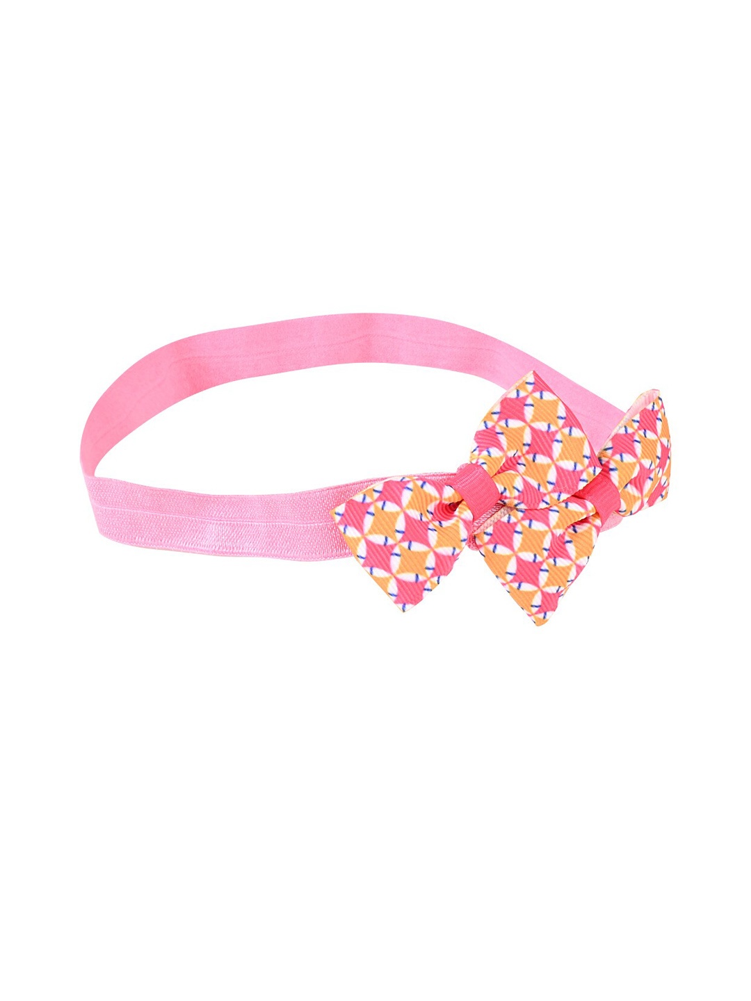 

Aye Candy Girls Double Bows Headband, Pink