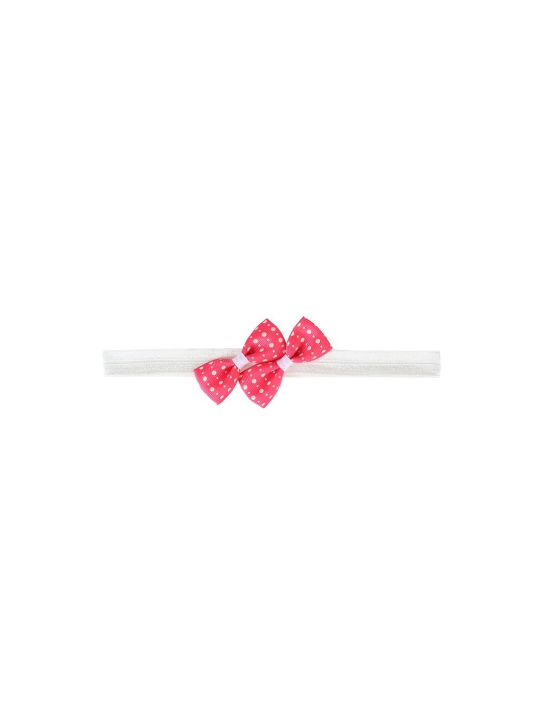 

Aye Candy Girls Bow Headband, White