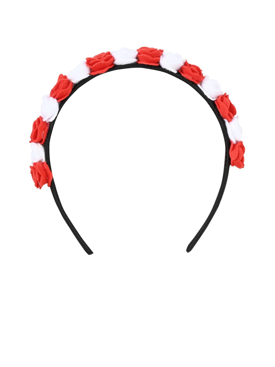 

Aye Candy Girls Flowers Tiara Hairband, Red