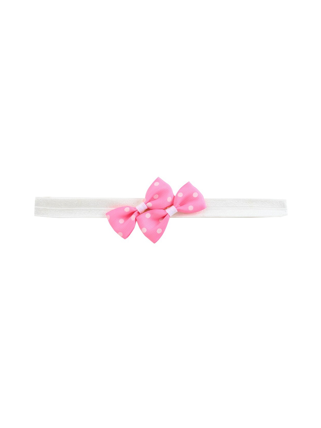 

Aye Candy Girls Polka Tiny Bow Hairband, Pink