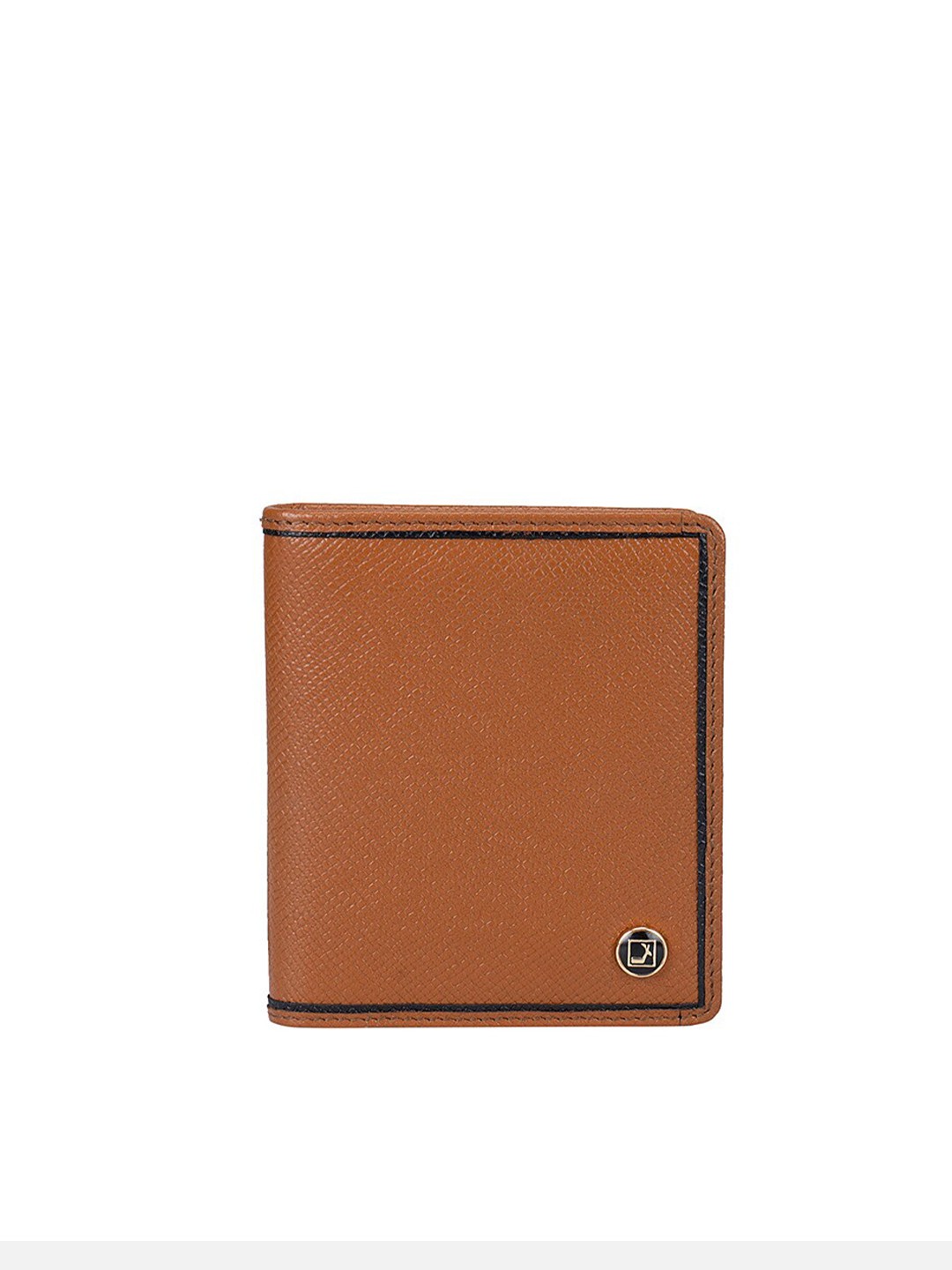 

Da Milano Leather Card Holder With SD Card Holder, Brown