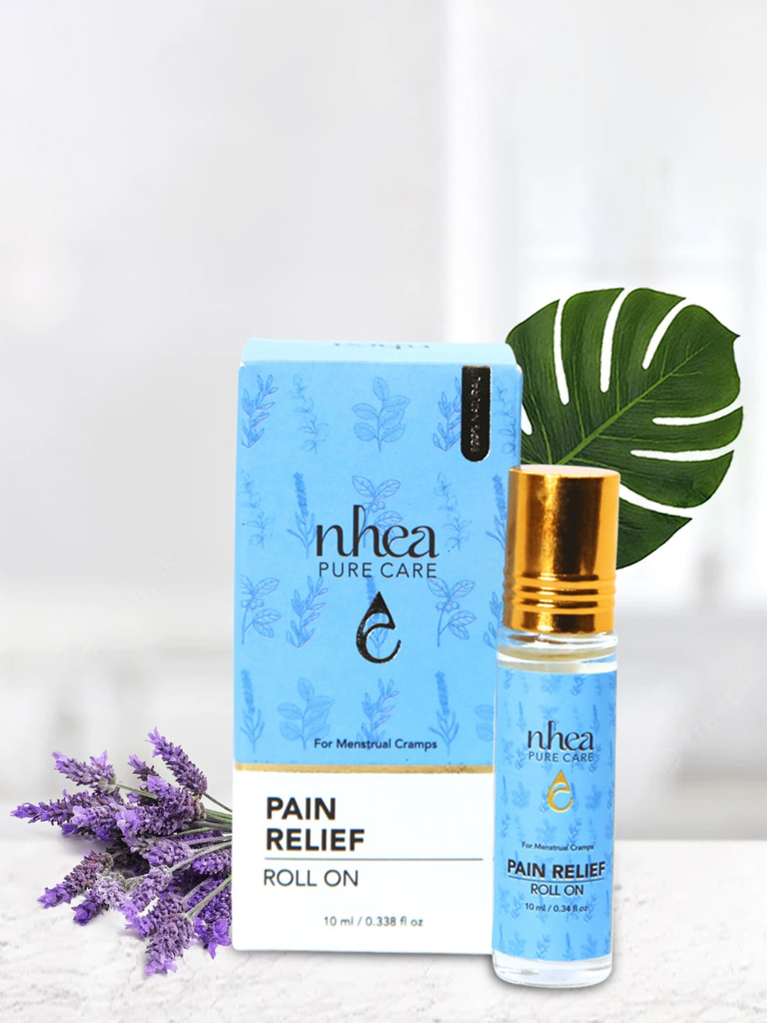 

Nhea Pain Relief Roll On - 10 ml, Transparent