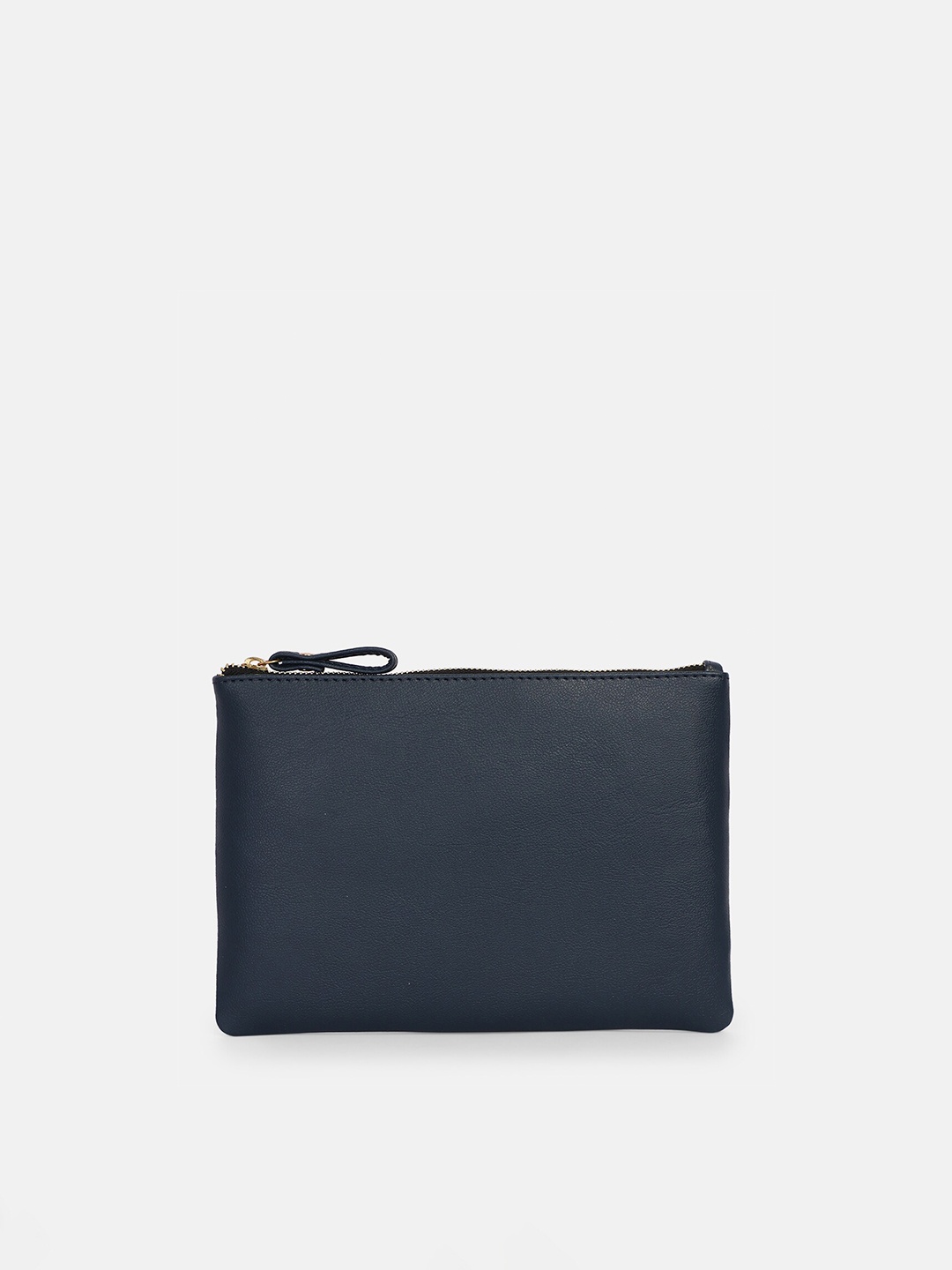 

Bagsy Malone Women Solid Travel Pouch, Navy blue