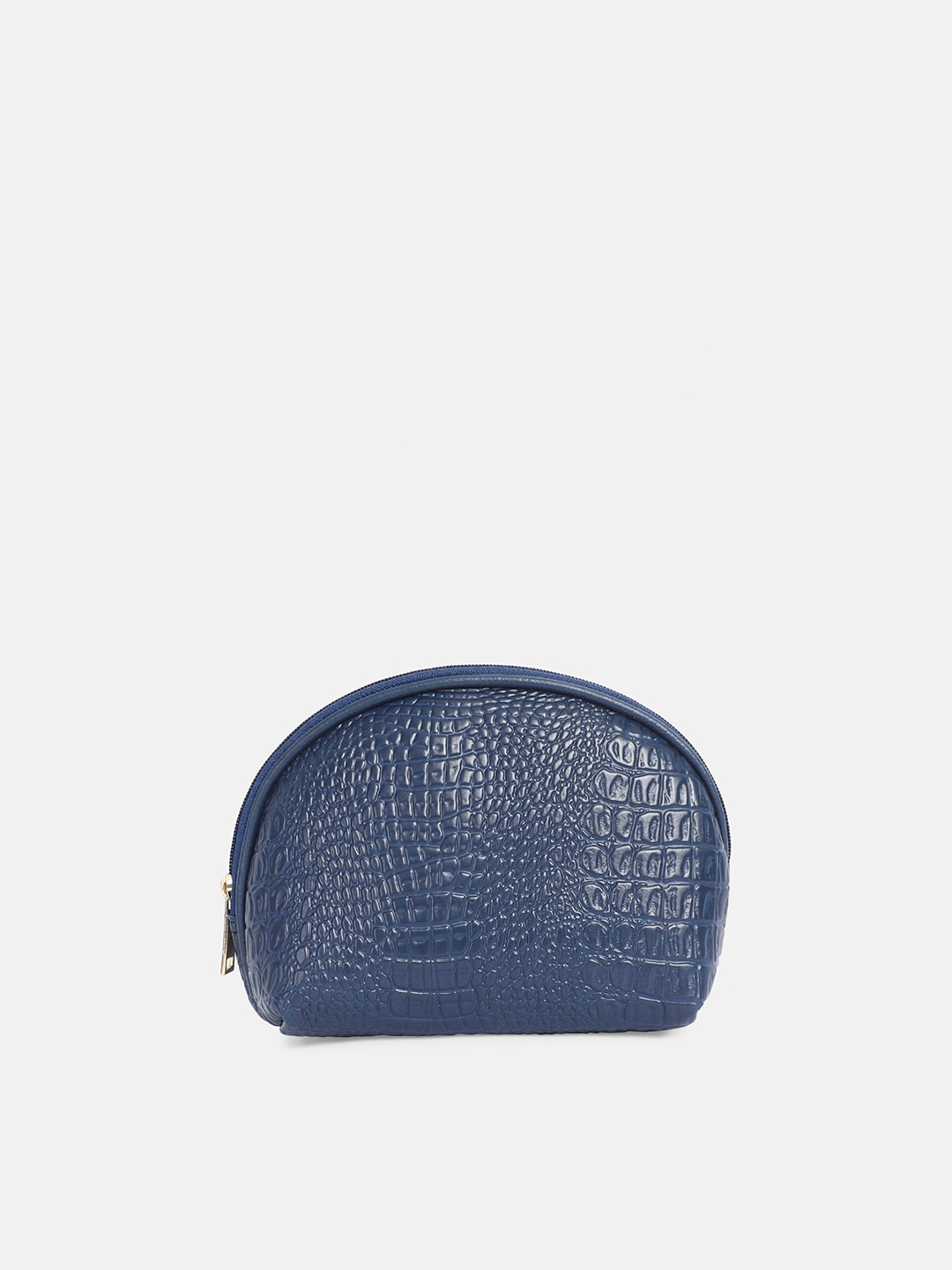 

Bagsy Malone Women Textured Water Resistant Vanity Pouch, Blue