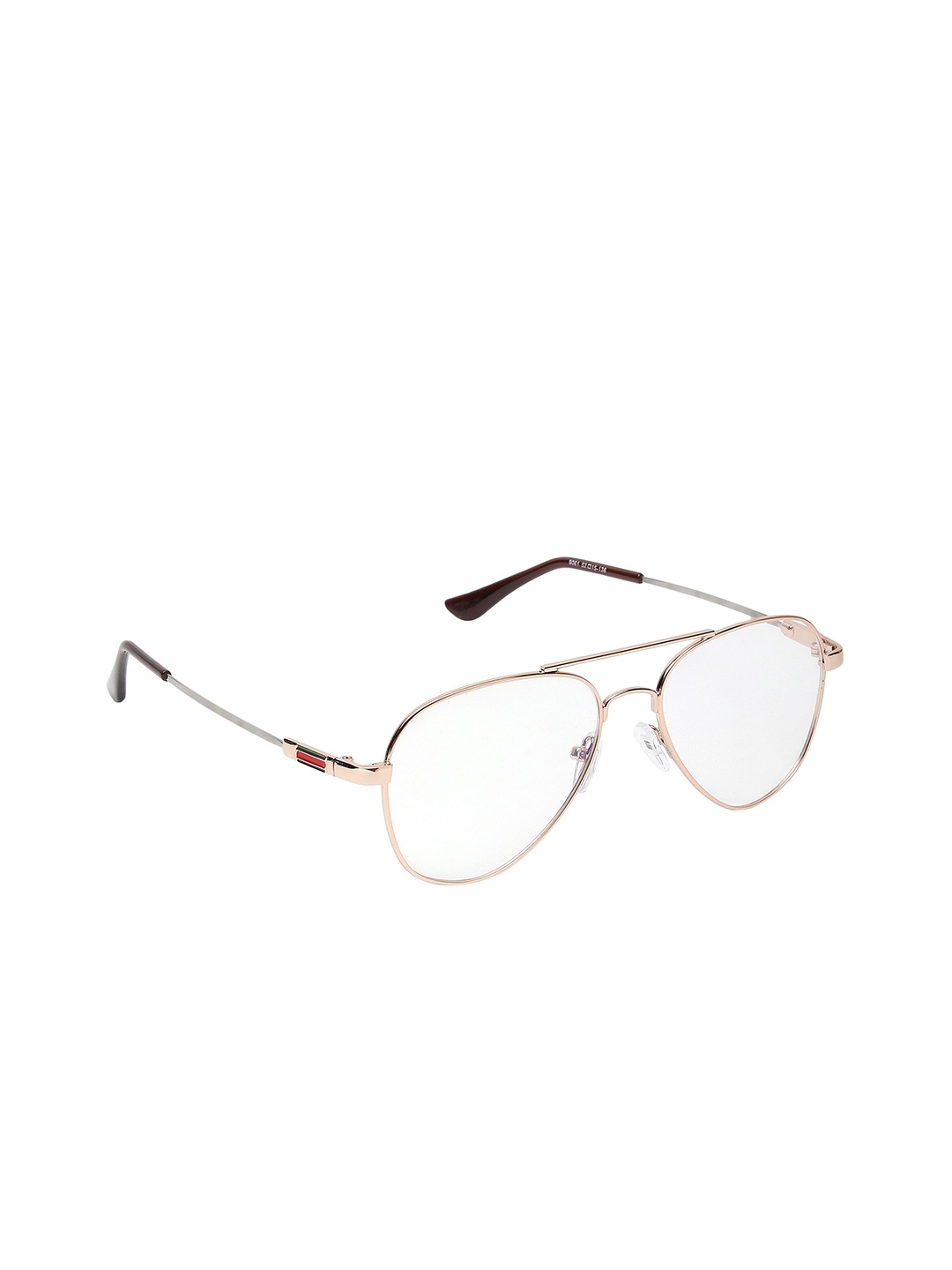 

CRIBA Lens & Aviator Sunglasses with UV Protected Lens VCBC_MUFFINS_G-AVI, Transparent