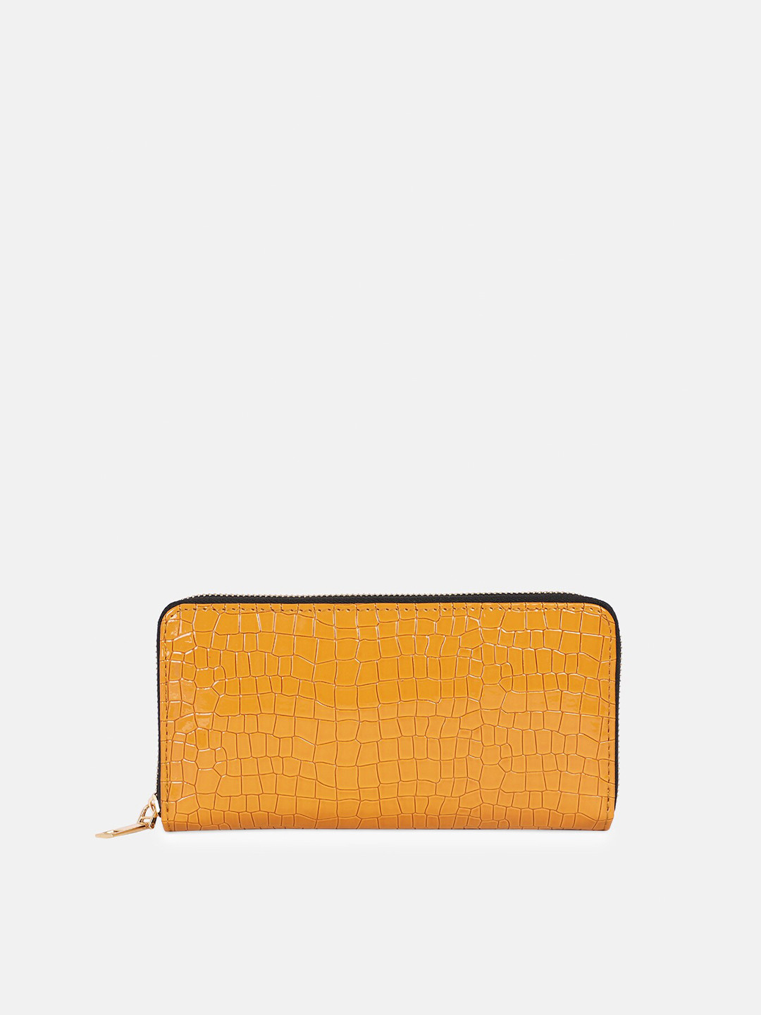 

Bagsy Malone Women Textured Purse Clutch, Yellow
