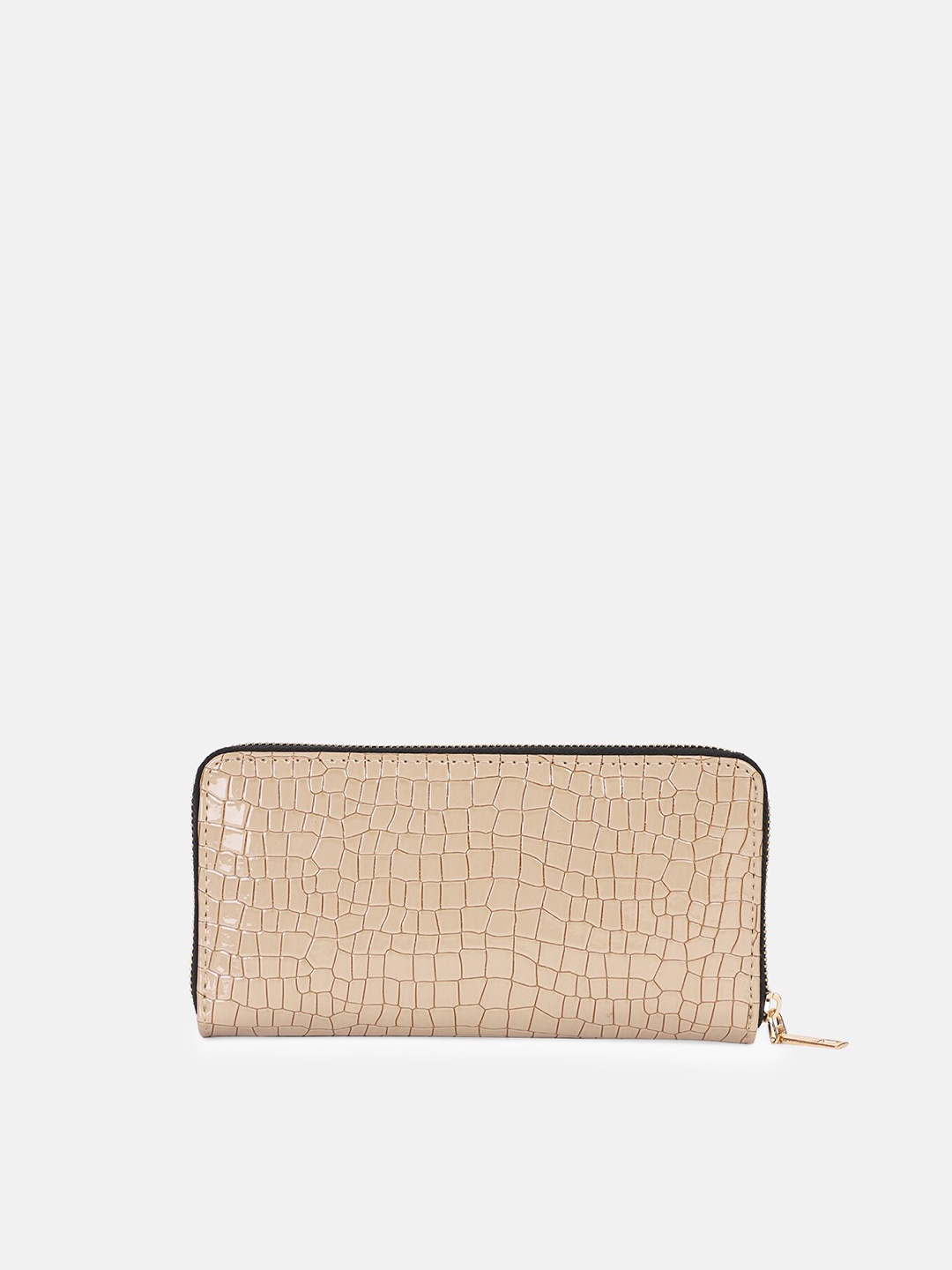 

Bagsy MaloneTextured Purse Clutch, Cream