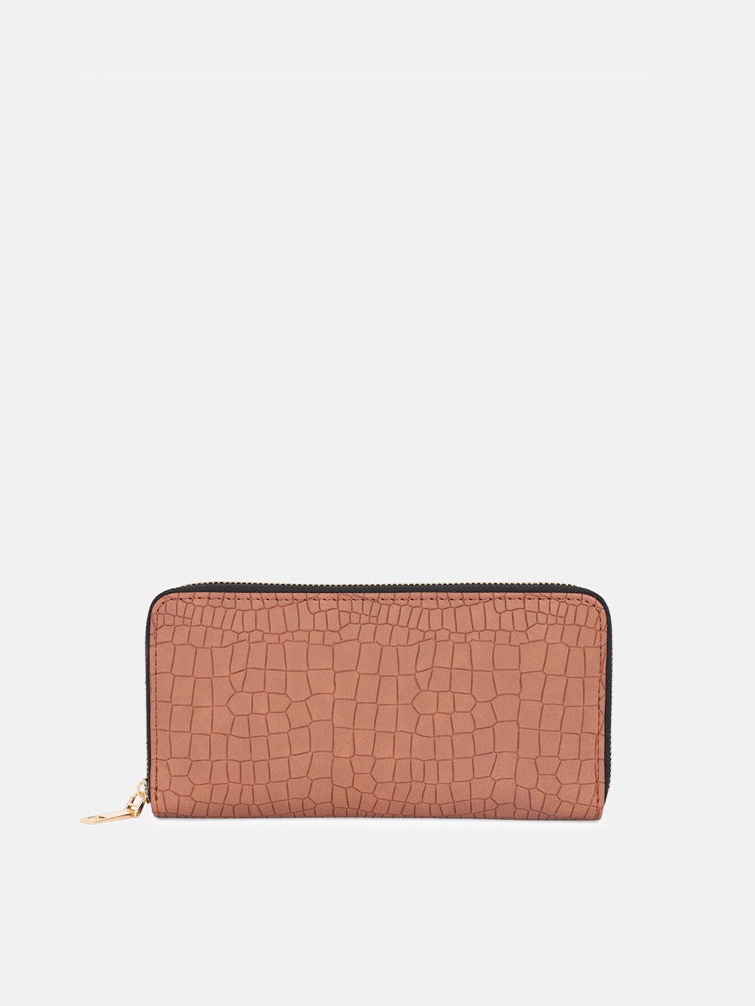 

Bagsy Malone Textured Purse Clutch, Peach