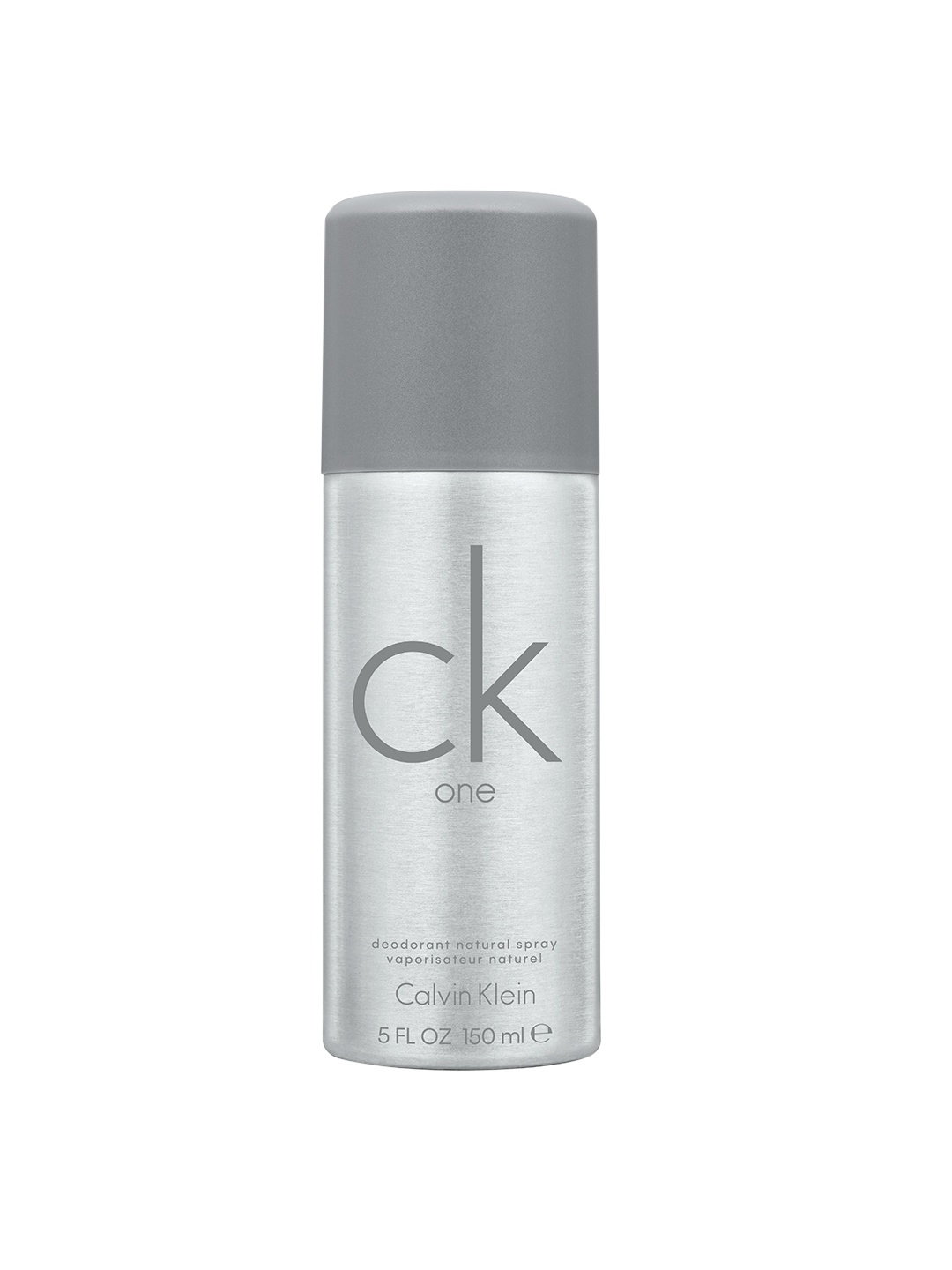 

Calvin Klein CK One Deodorant Spray - 141.75g (150ml), Silver