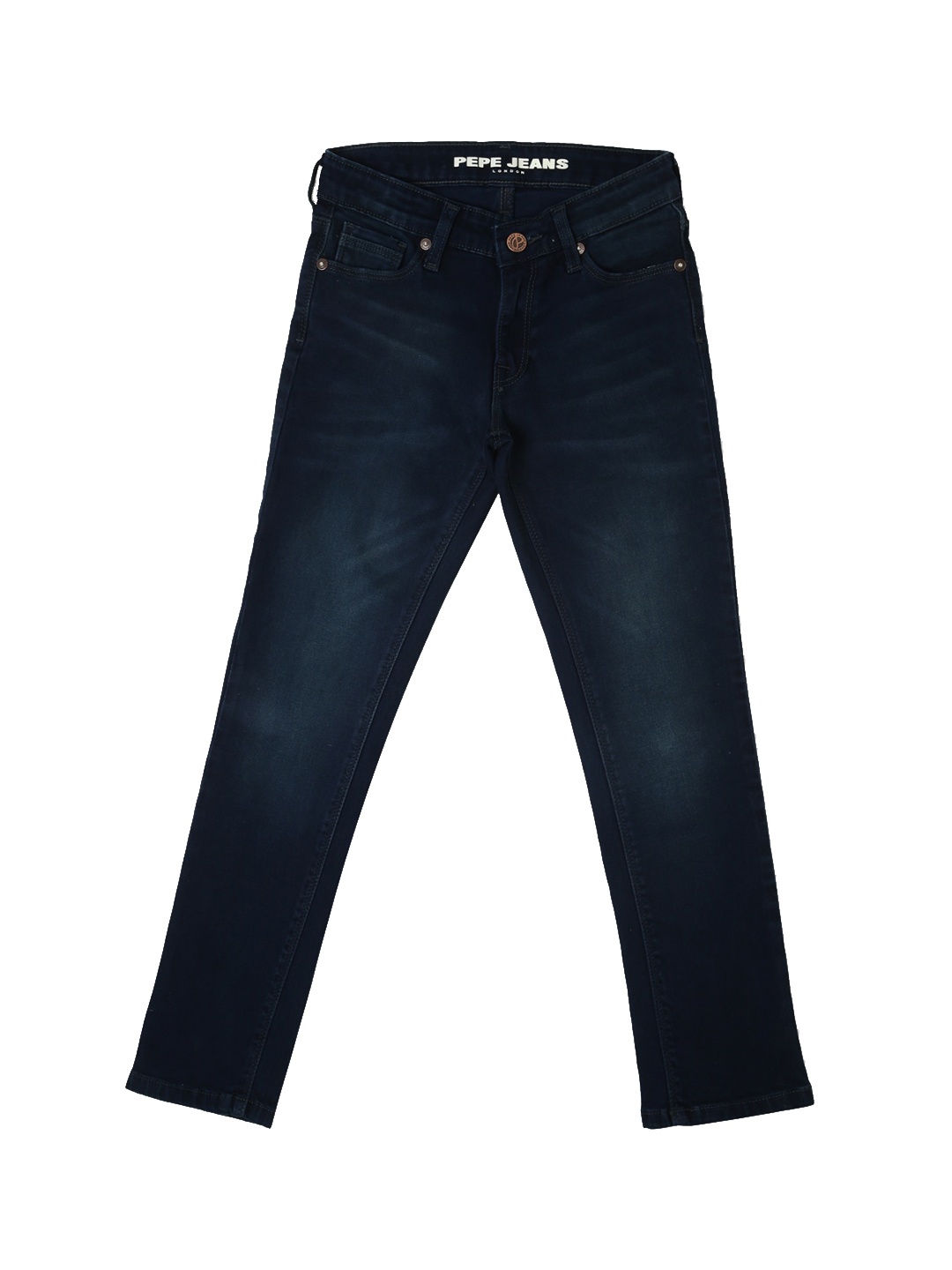 

Pepe Jeans Boys Comfort Slim Fit Light Fade Jeans, Navy blue
