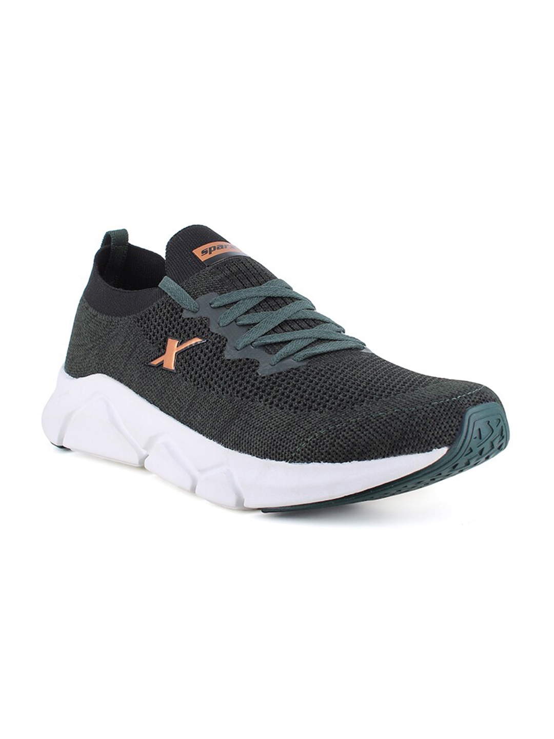 

Sparx Men Textile Running Non-Marking Shoes, Green