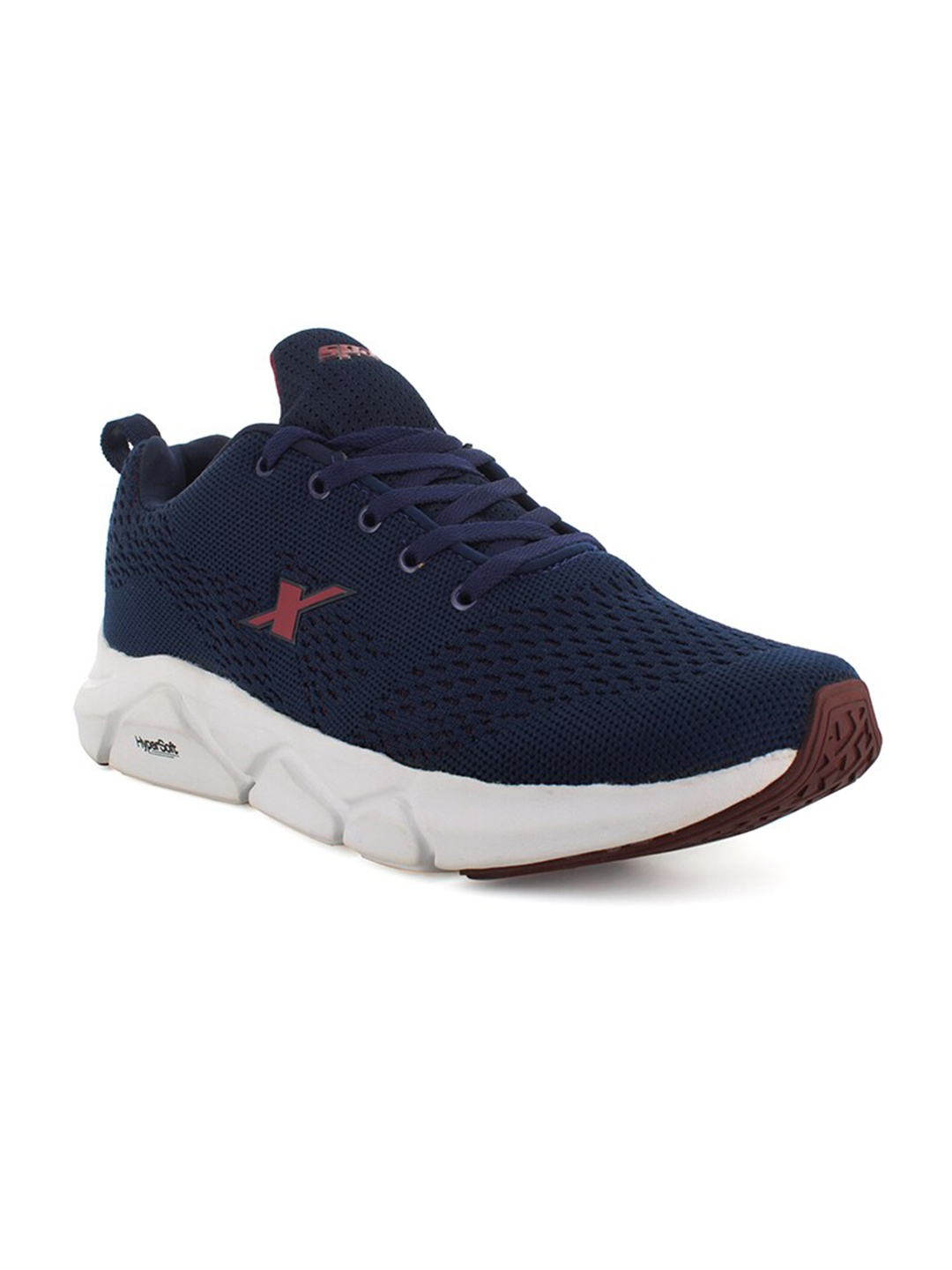 

Sparx Men Textile Non-Marking Running Sports Shoes, Navy blue