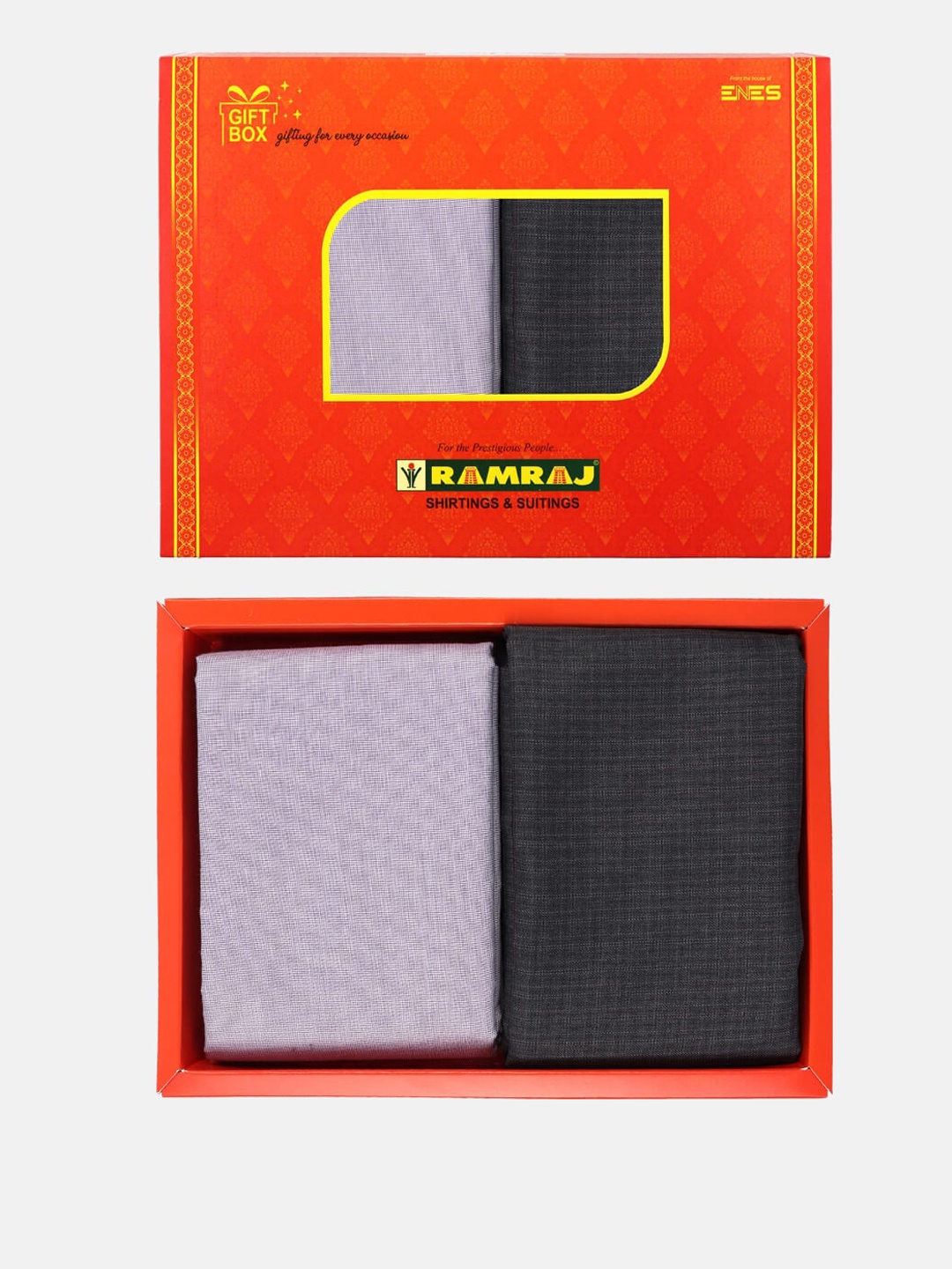 

Ramraj Men Shirt & Trouser Clothing Fabric, Lavender