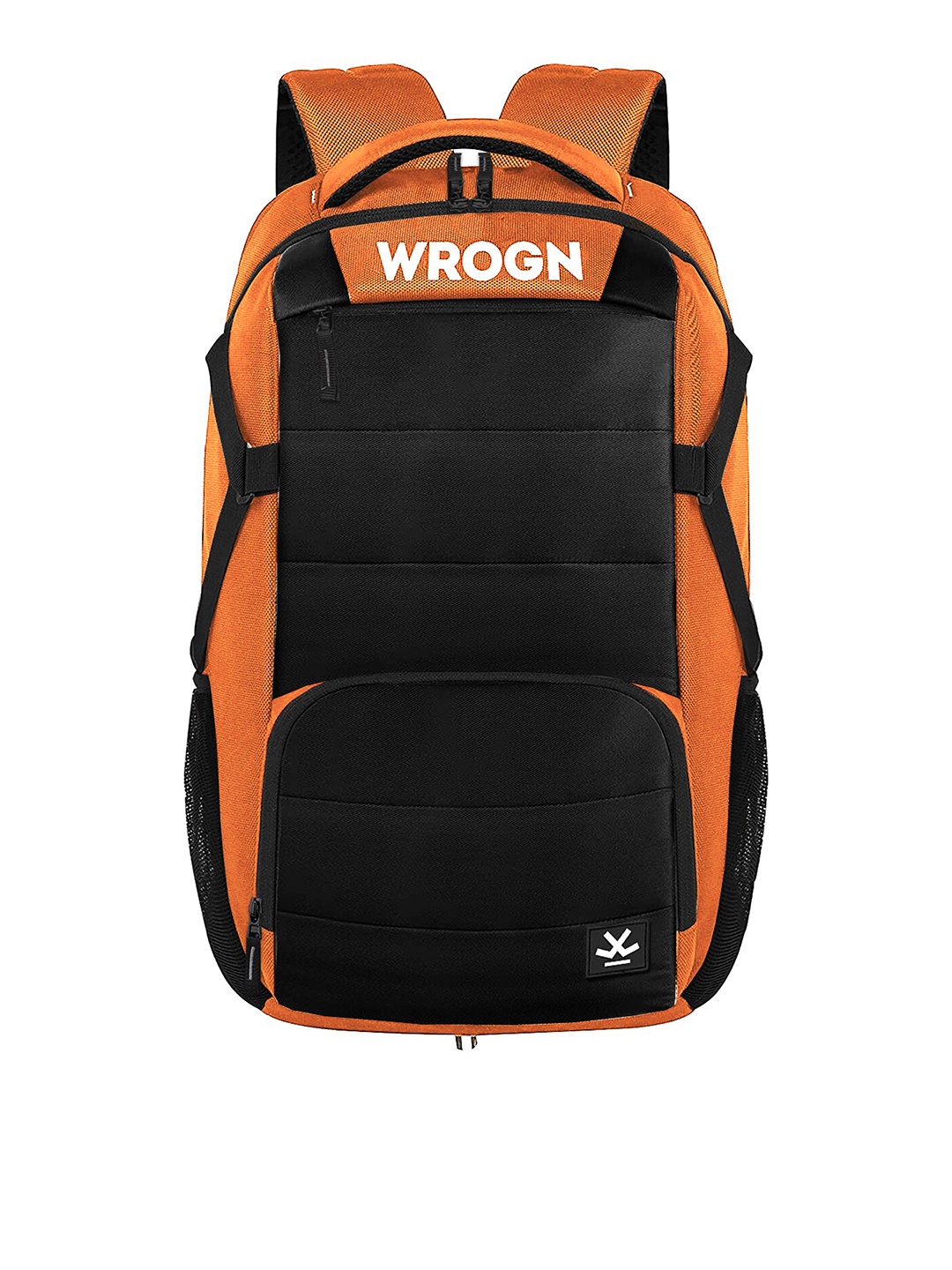 

WROGN Laptop Backpack with Reflective Strip, Tan