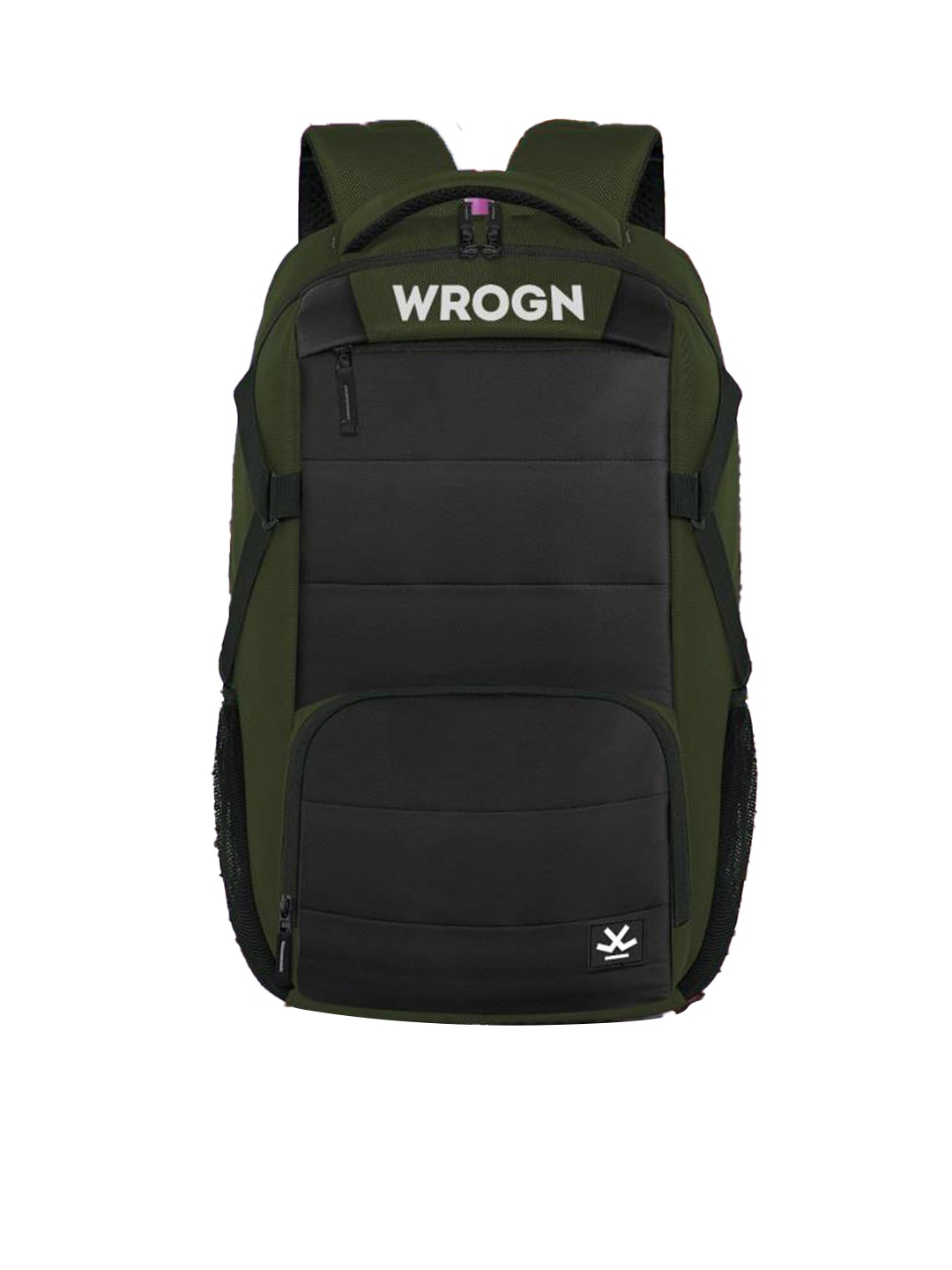 

WROGN Backpack with Reflective Strip, Olive