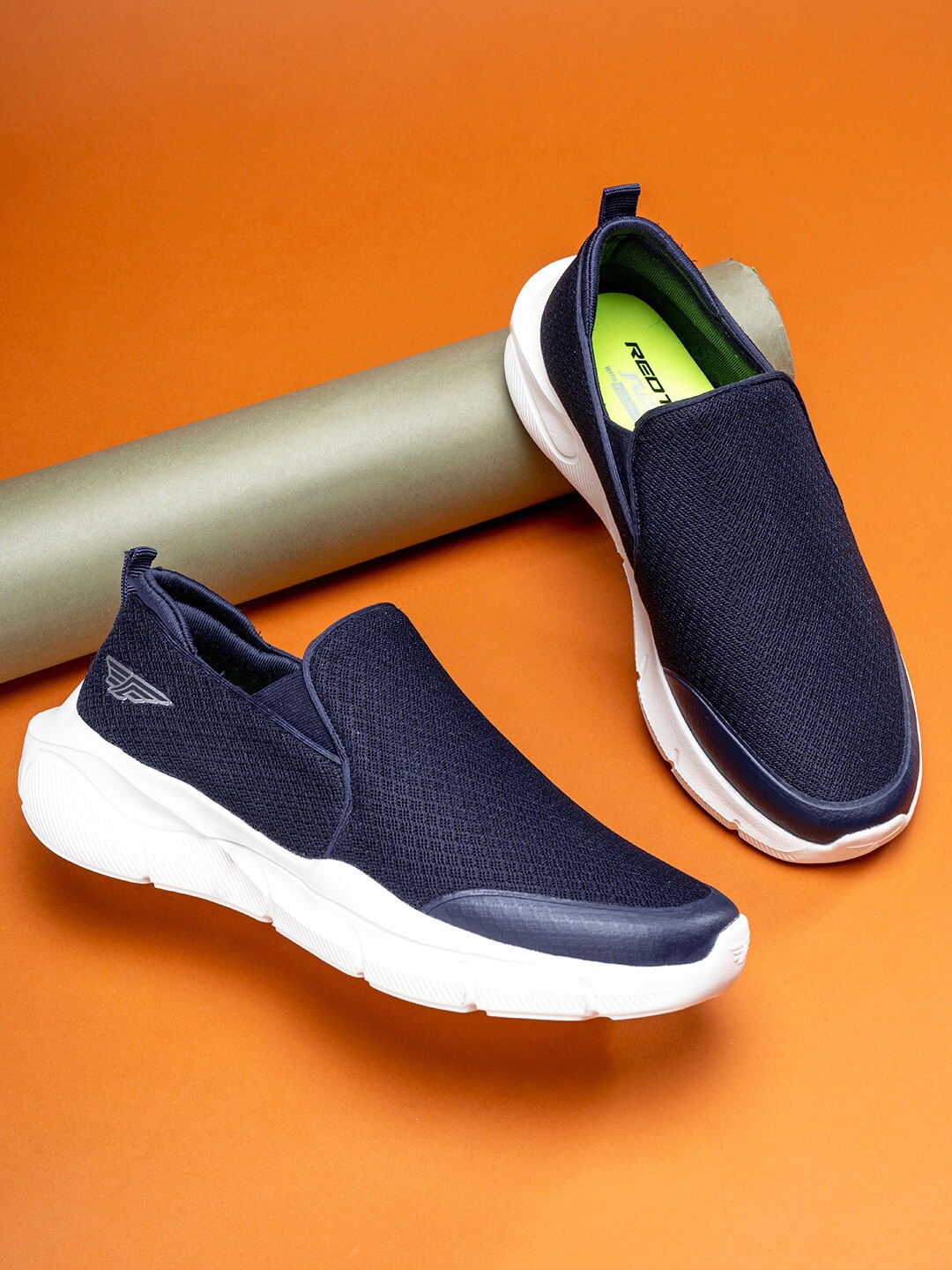 

Red Tape Men Mesh Walking Shoes, Navy blue