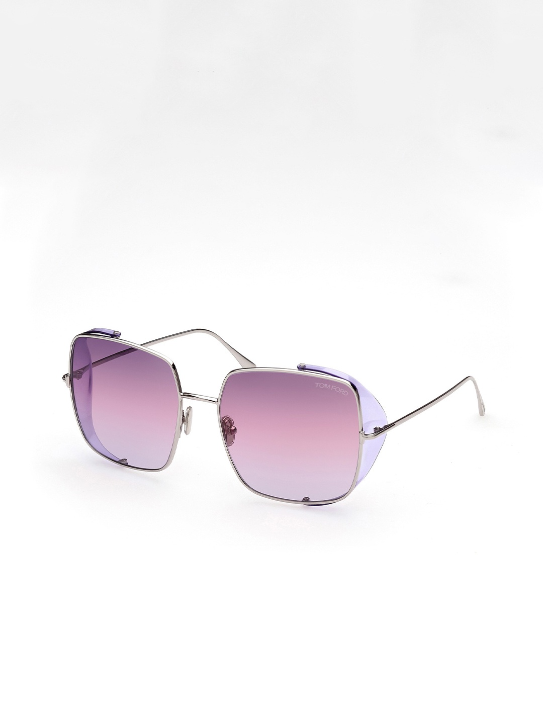 

Tom Ford Women Lens & Square Sunglasses with UV Protected Lens FT0901_16Z, Purple