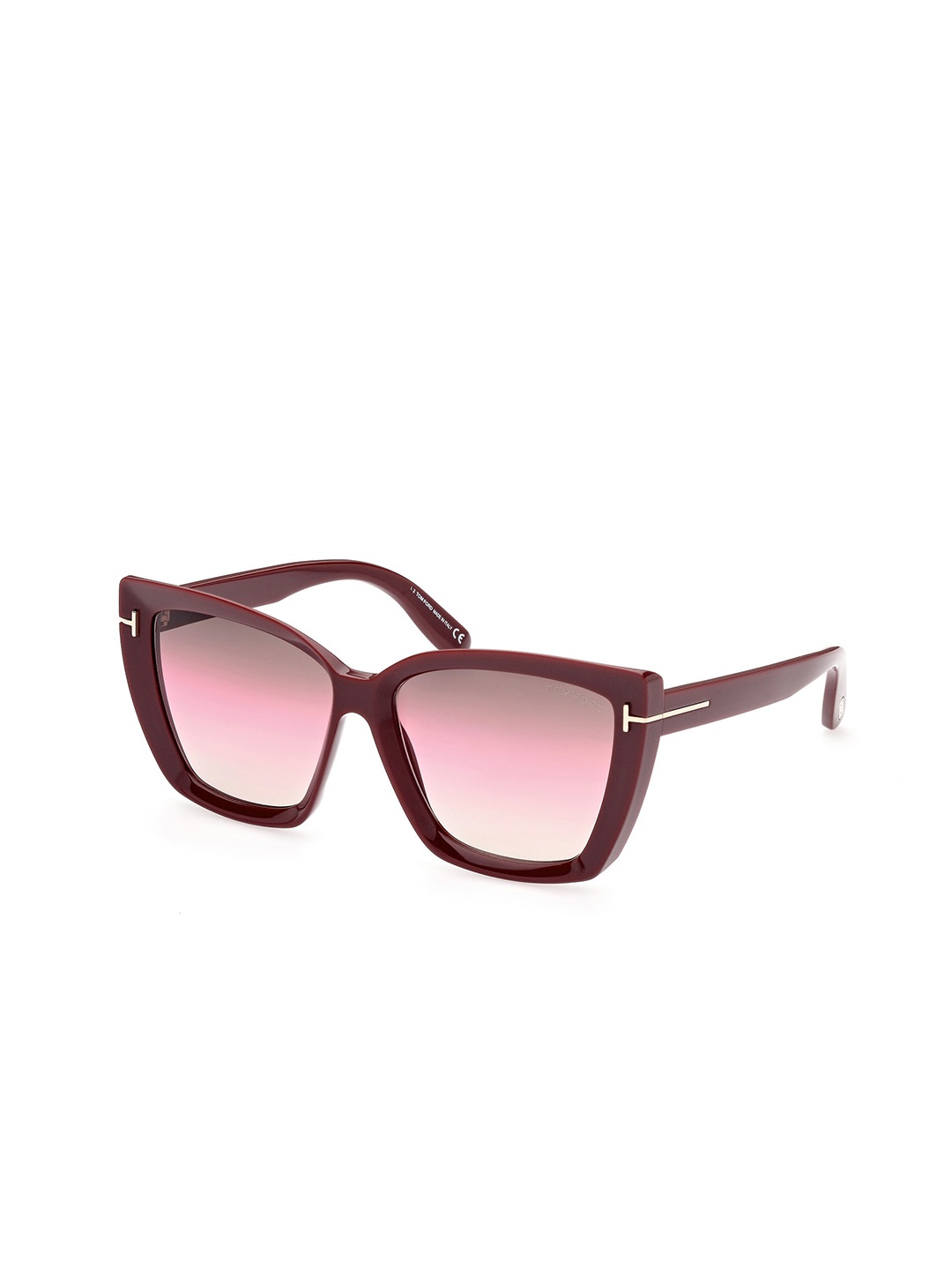 

Tom Ford Women Lens & Square Sunglasses with UV Protected Lens FT0920_69F, Pink