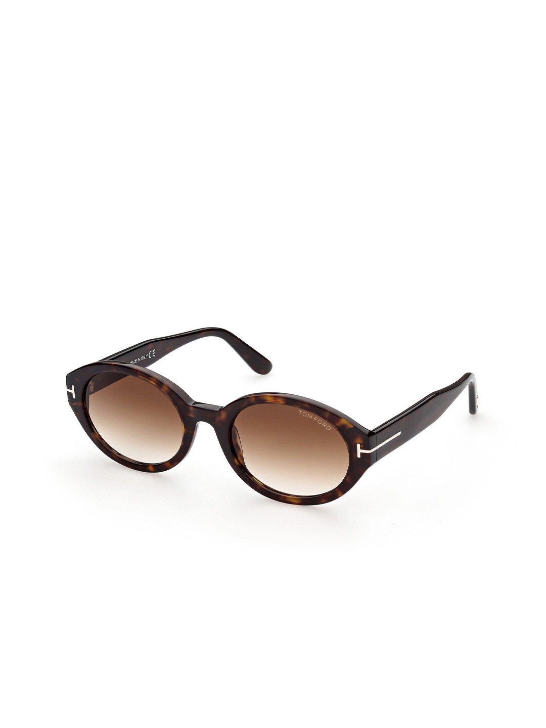 

Tom Ford Women Lens & Round Sunglasses with UV Protected Lens FT0916_52F, Brown