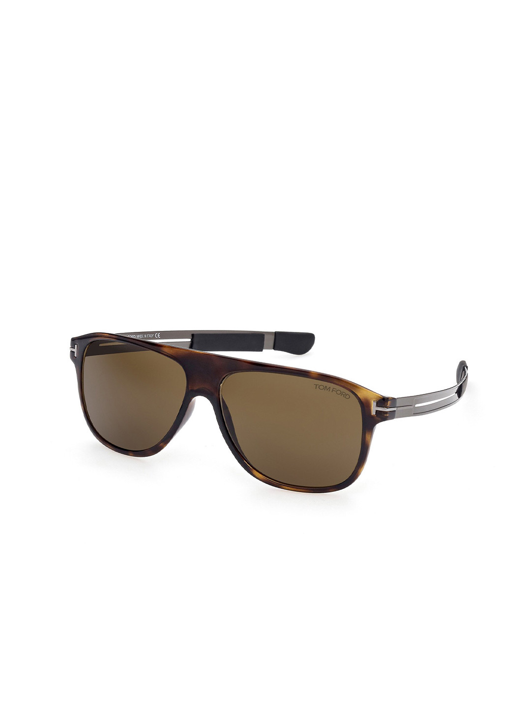 

Tom Ford Men Lens & Aviator Sunglasses with UV Protected Lens FT0880_52J, Brown