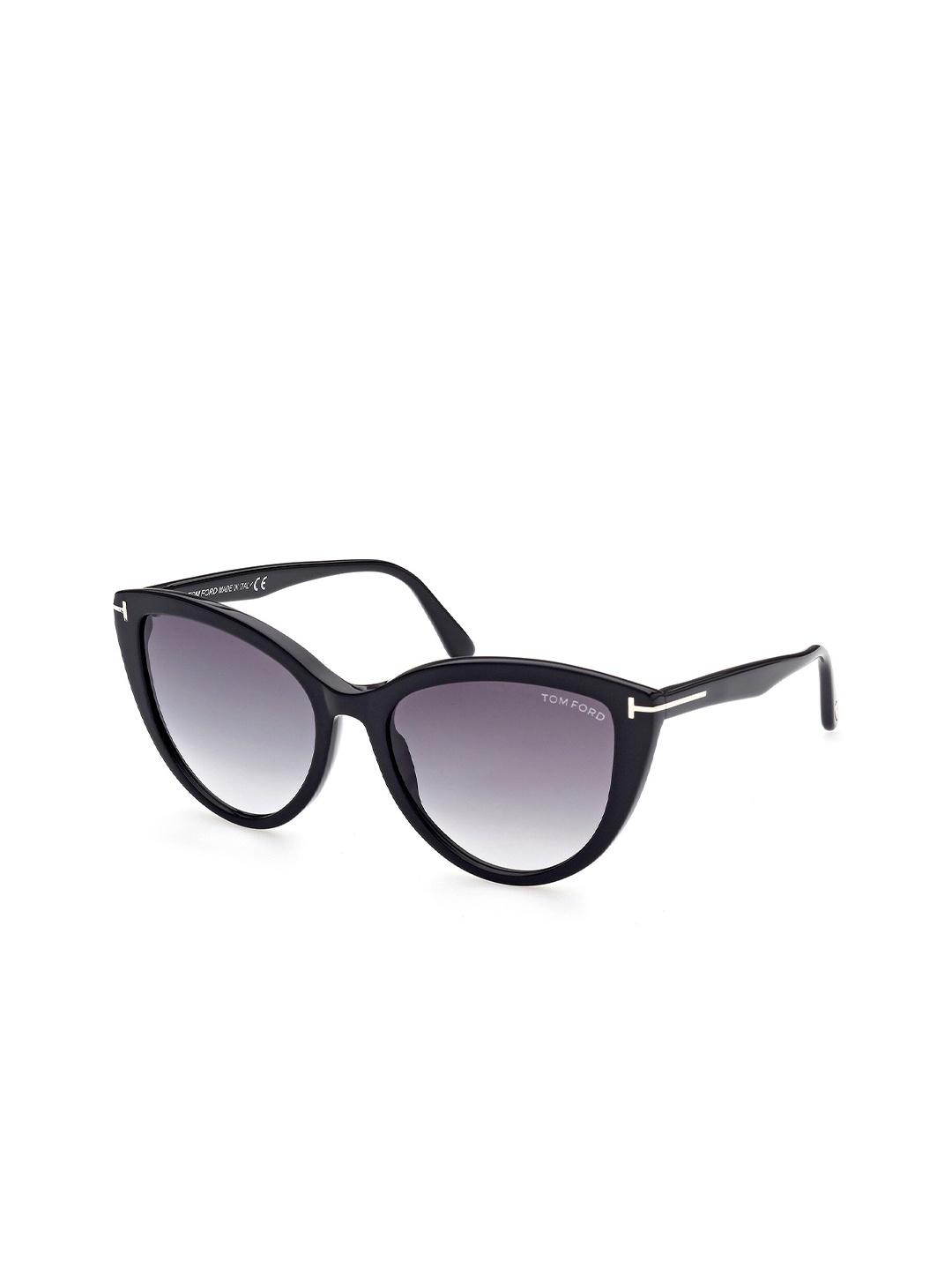 

Tom Ford Women Lens & Cateye Sunglasses with UV Protected Lens FT0915_01B, Grey