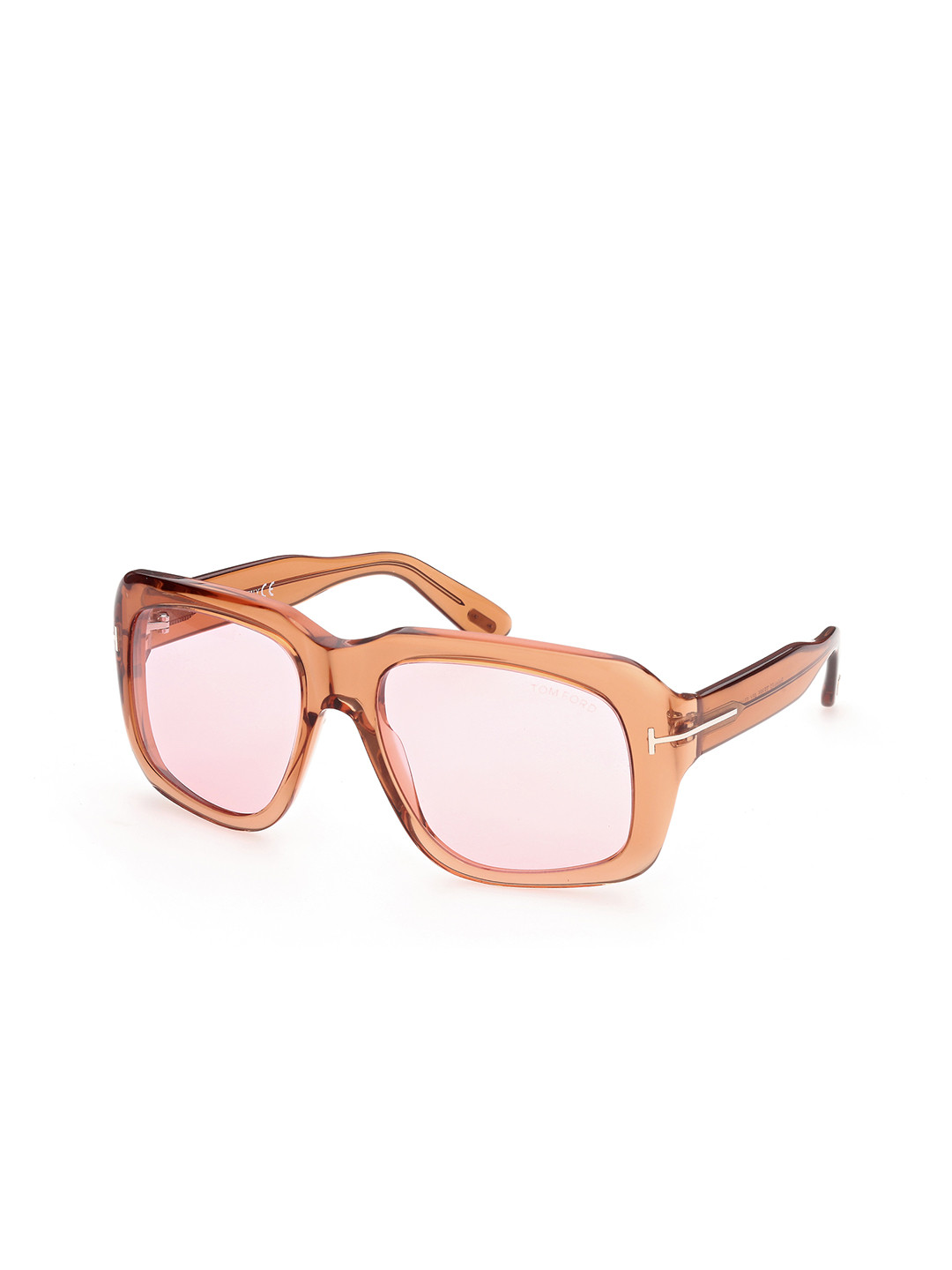 

Tom Ford Men Lens & Square Sunglasses with UV Protected Lens FT0885_45Y, Violet
