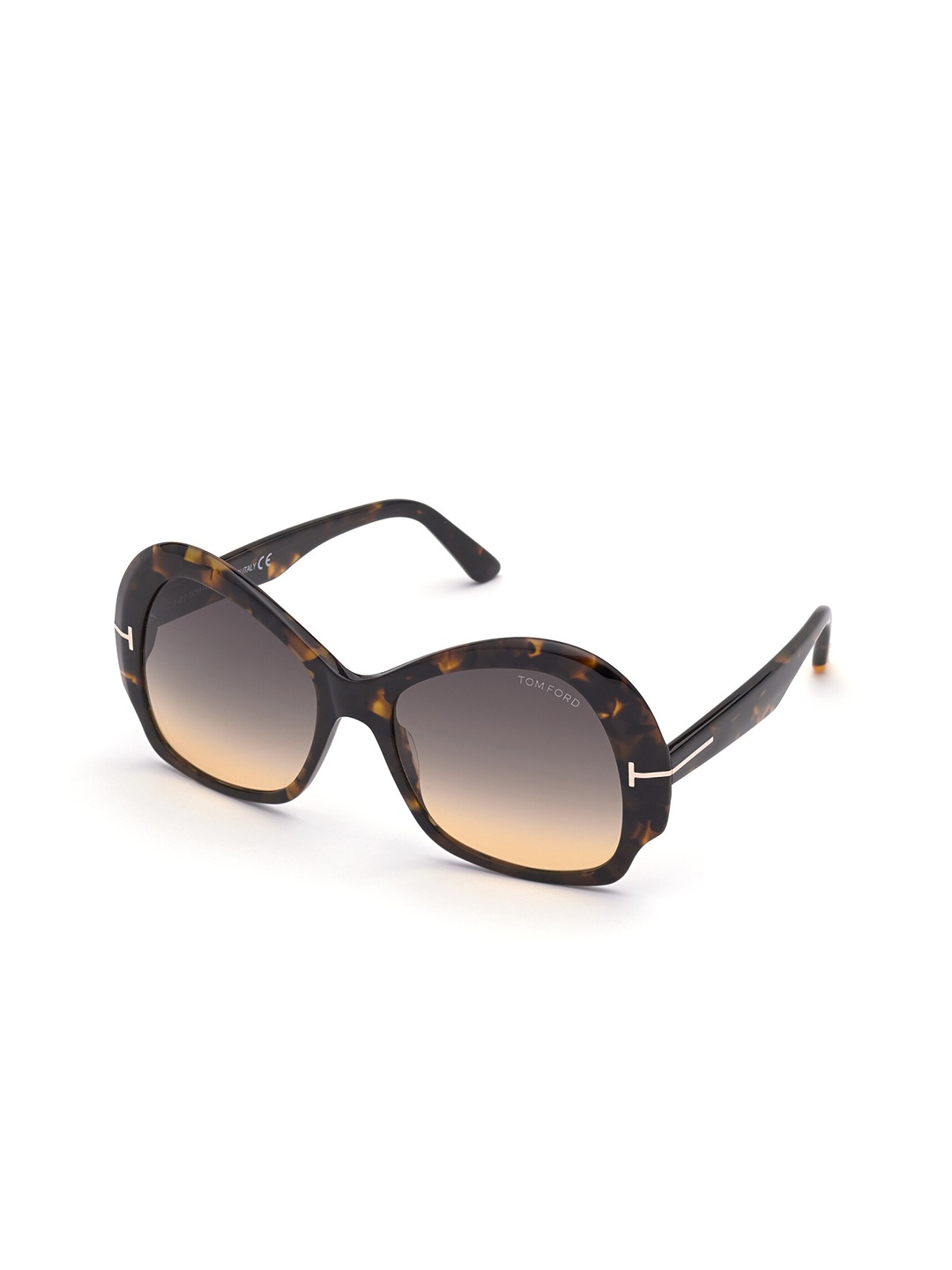 

Tom Ford Women Lens & Butterfly Sunglasses with UV Protected Lens FT0874_52B, Grey
