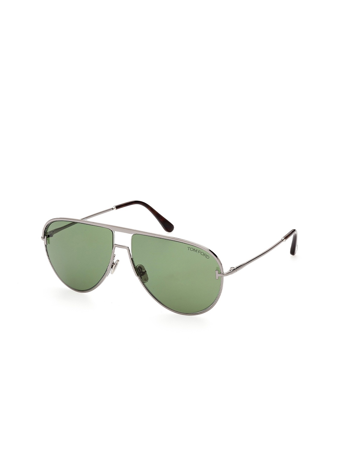 

Tom Ford Lens & Aviator Sunglasses with UV Protected Lens FT0924_12N, Green