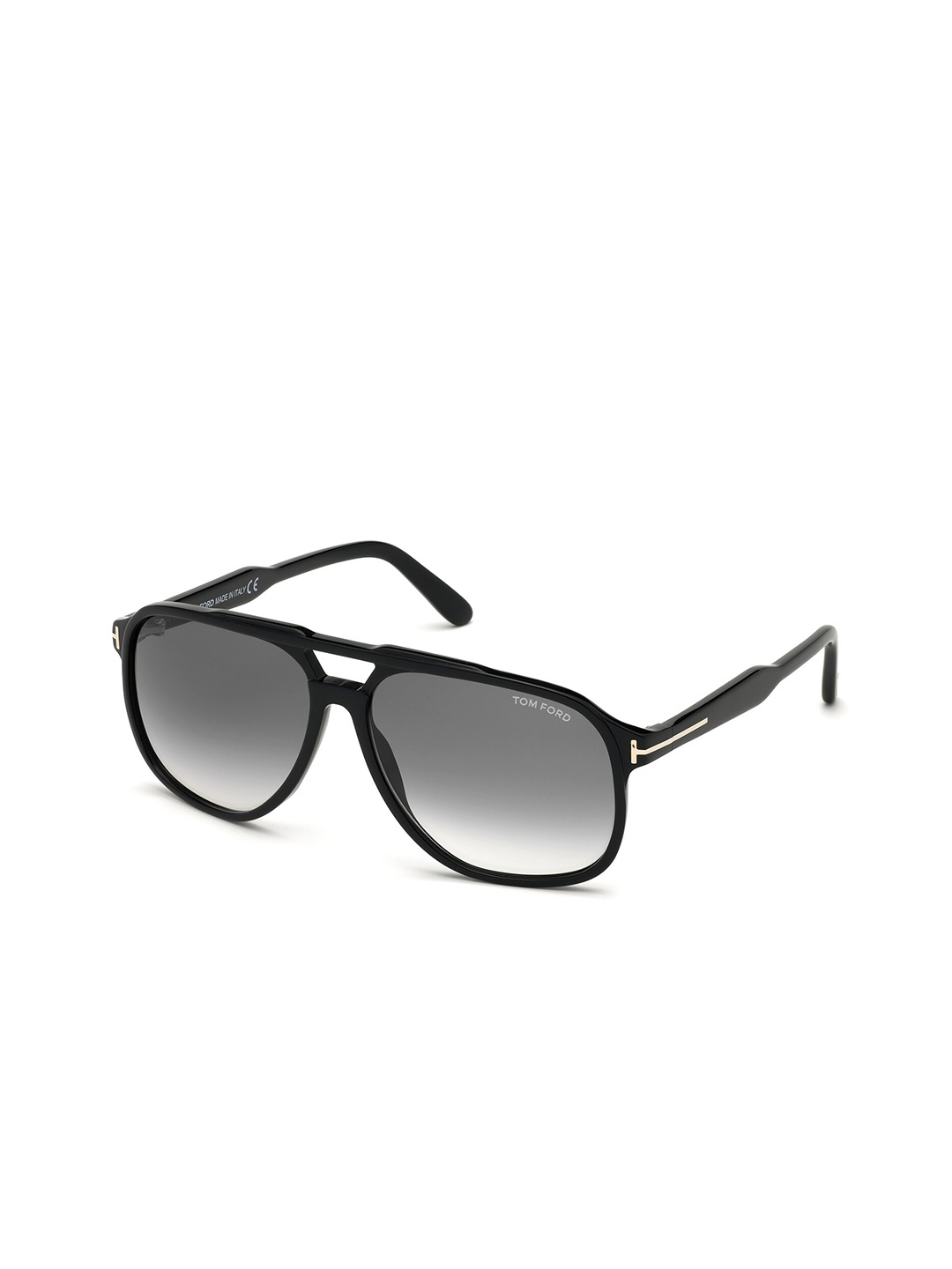 

Tom Ford Men Lens & Aviator Sunglasses with UV Protected Lens FT0753_01B, Grey