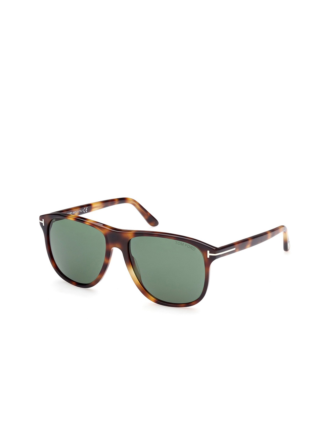 

Tom Ford Men Lens & Square Sunglasses with UV Protected Lens FT0905_53N, Green