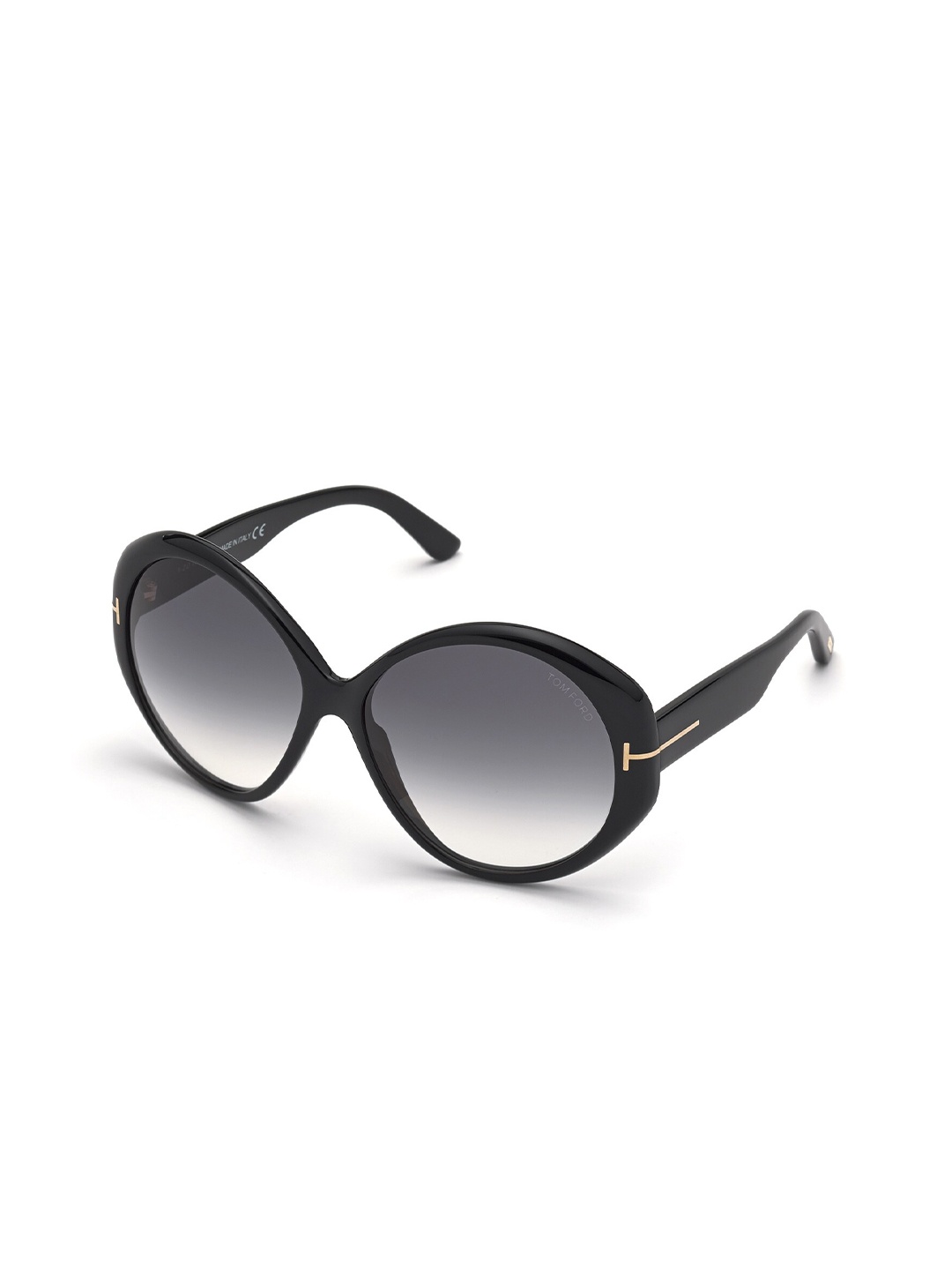

Tom Ford Women Lens & Round Sunglasses with UV Protected Lens FT0848_01B, Grey