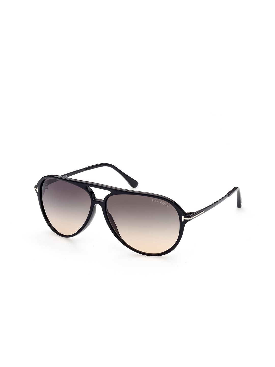 

Tom Ford Men Lens & Aviator Sunglasses with UV Protected Lens FT0909_01B, Grey