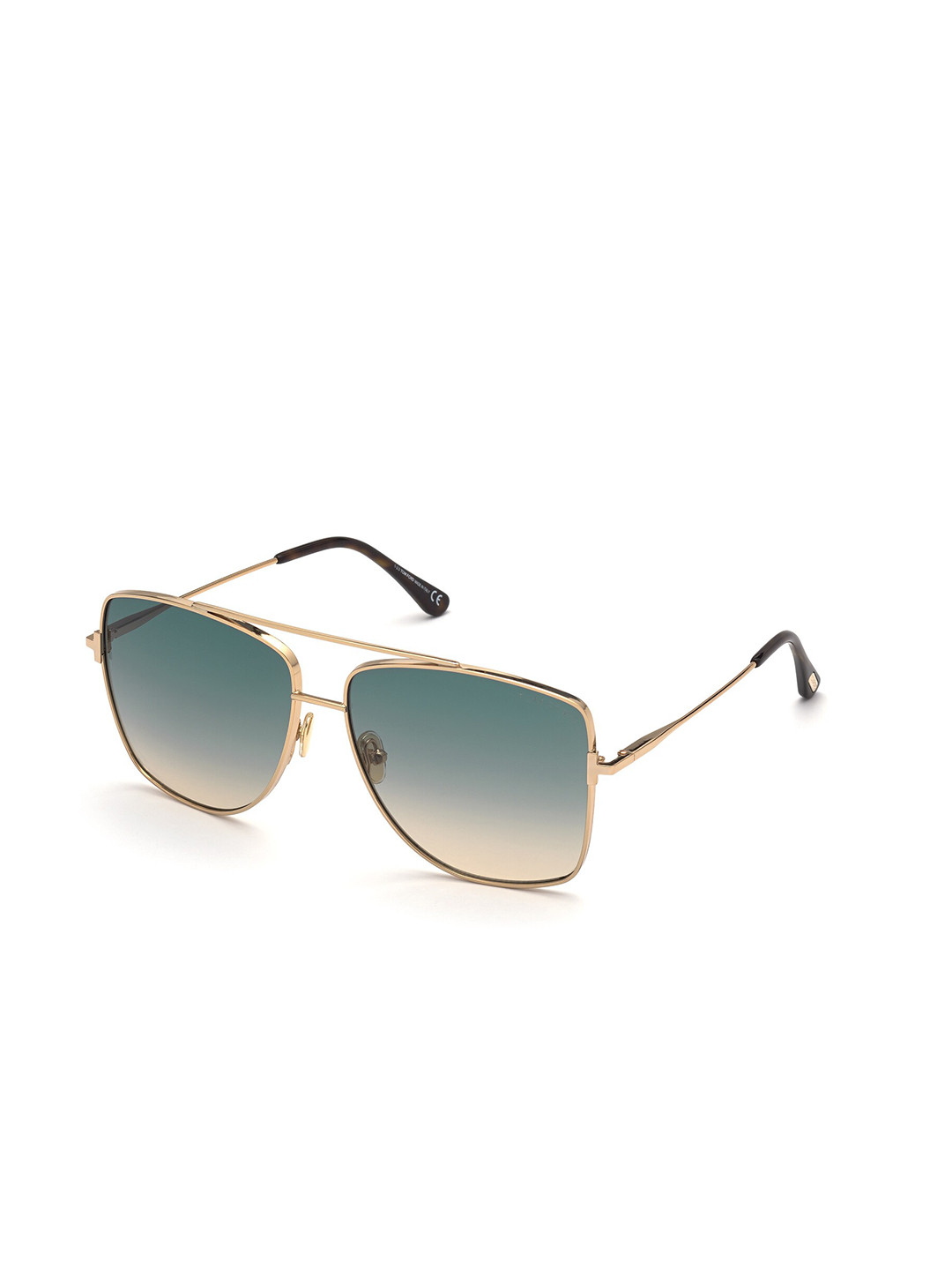 

Tom Ford Women Lens & Aviator Sunglasses with UV Protected Lens FT0838_28W, Blue