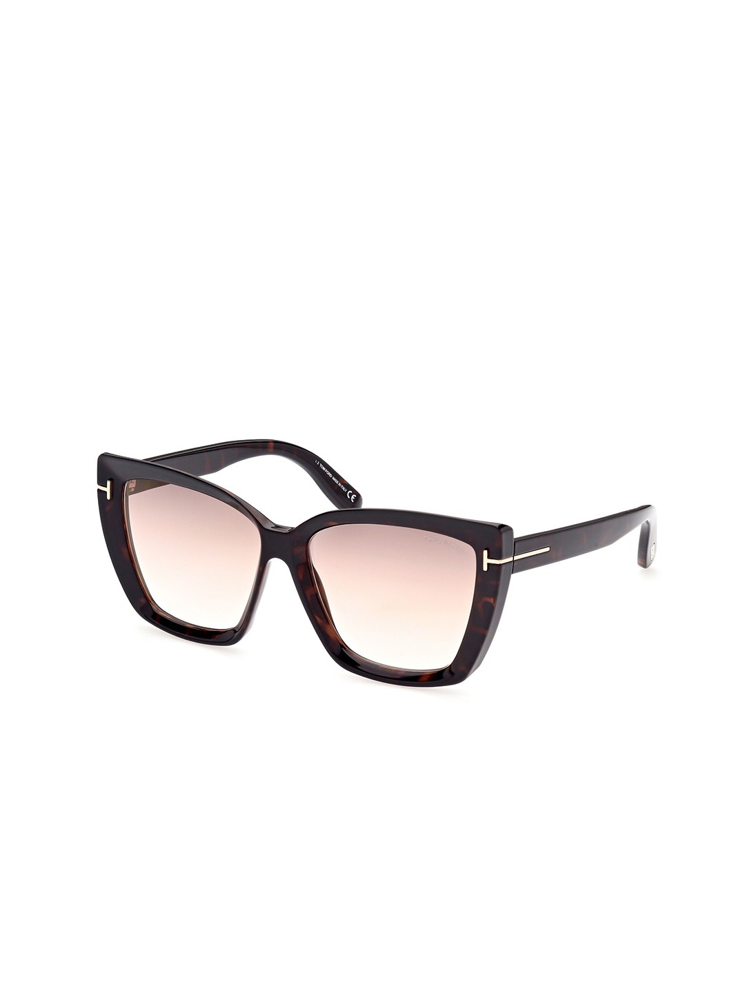 

Tom Ford Women Lens & Square Sunglasses with UV Protected Lens FT0920_52G, Brown