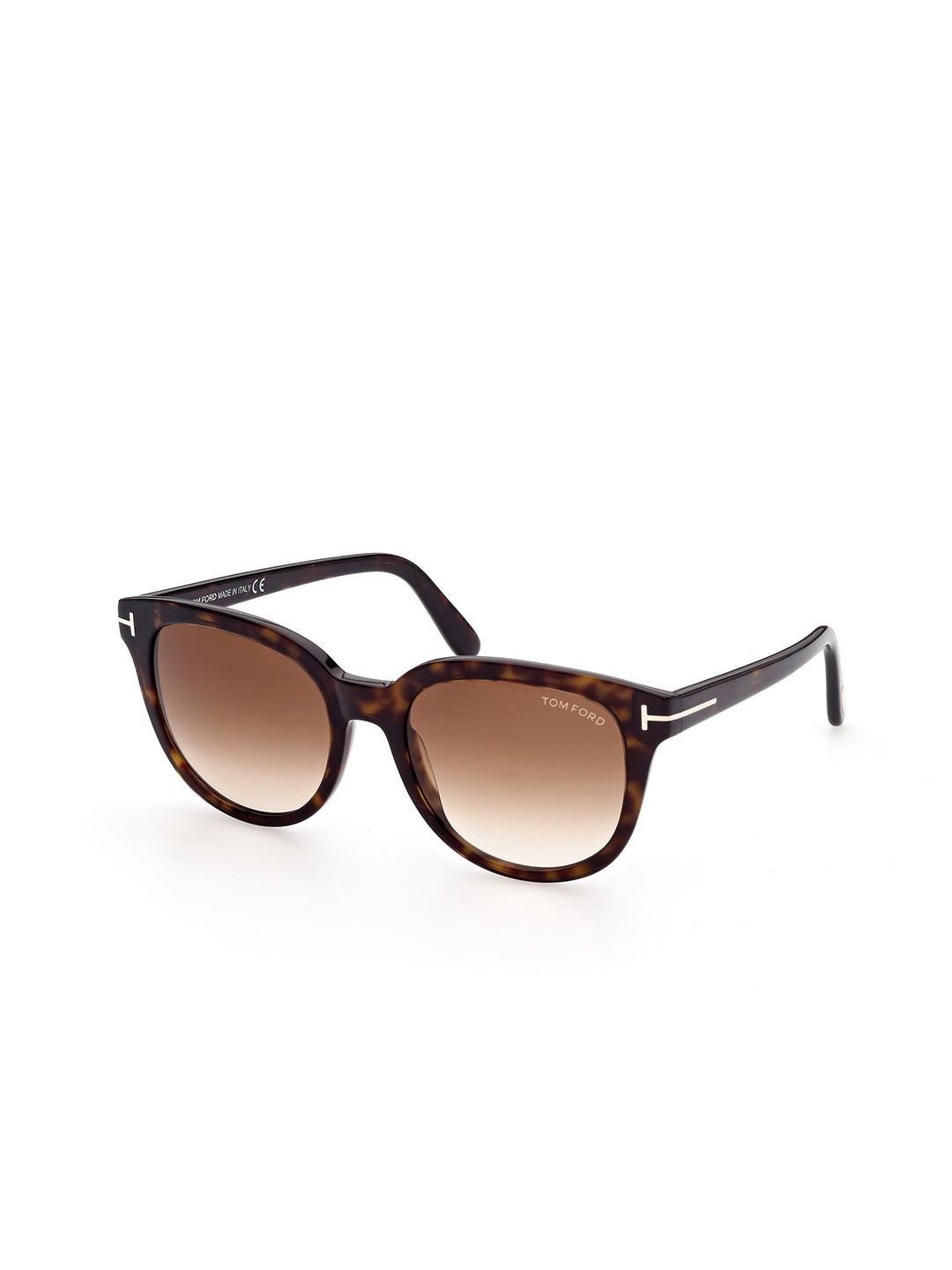 

Tom Ford Women Lens & Round Sunglasses with UV Protected Lens FT0914_52F, Brown