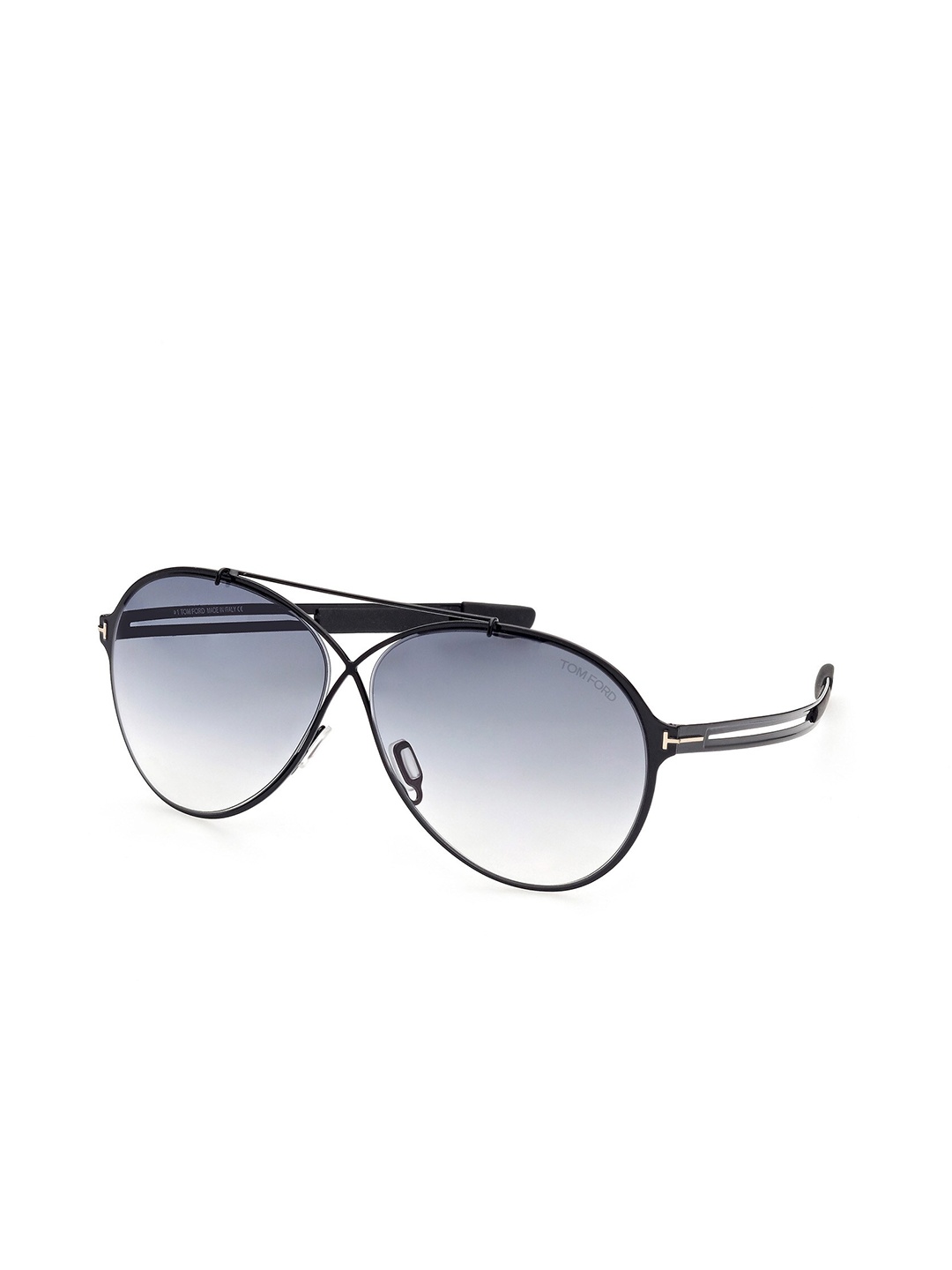 

Tom Ford Men Lens & Aviator Sunglasses with UV Protected Lens FT0828_01B, Grey