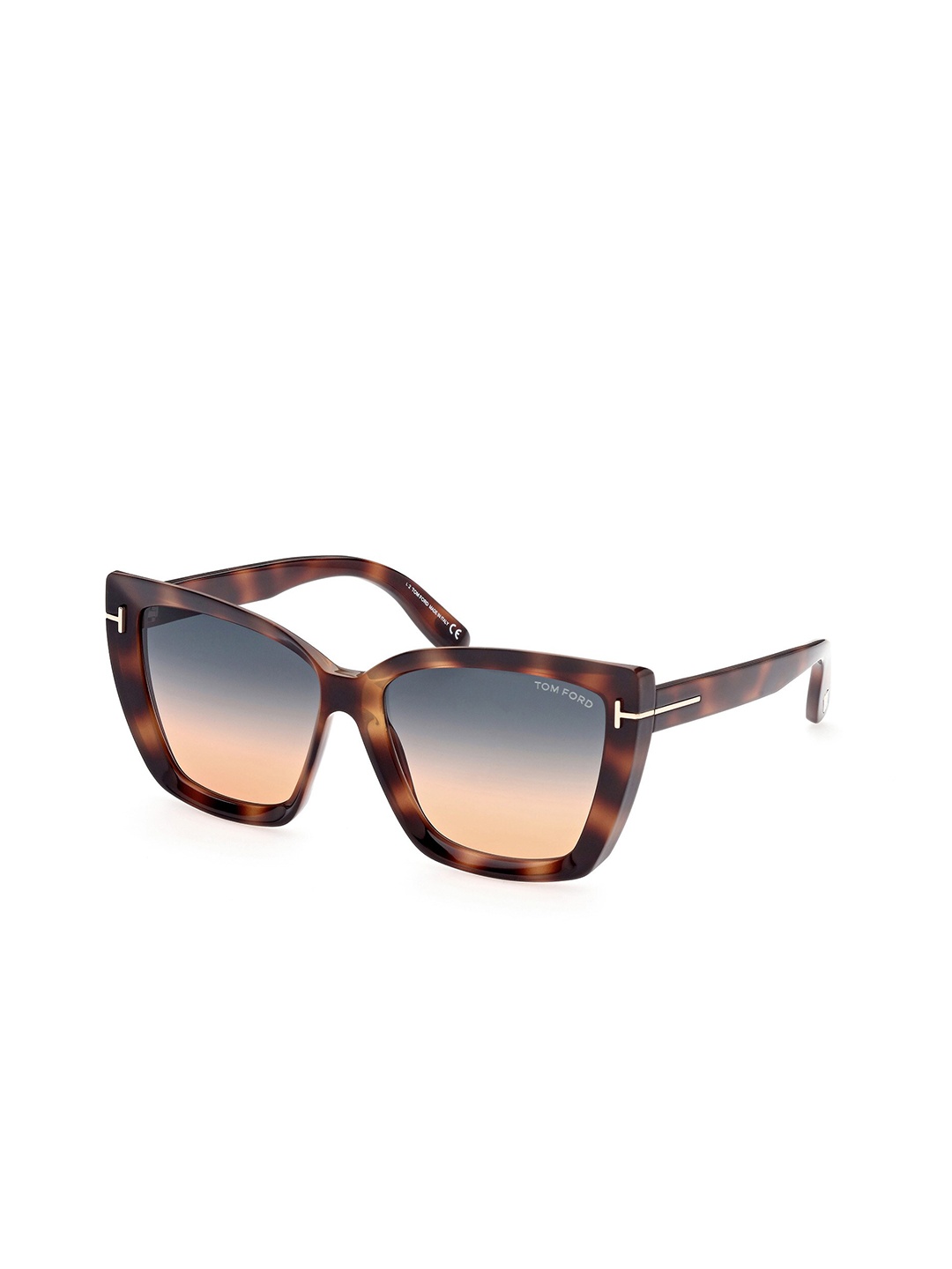 

Tom Ford Women Lens & Square Sunglasses with UV Protected Lens FT0920_53P, Green