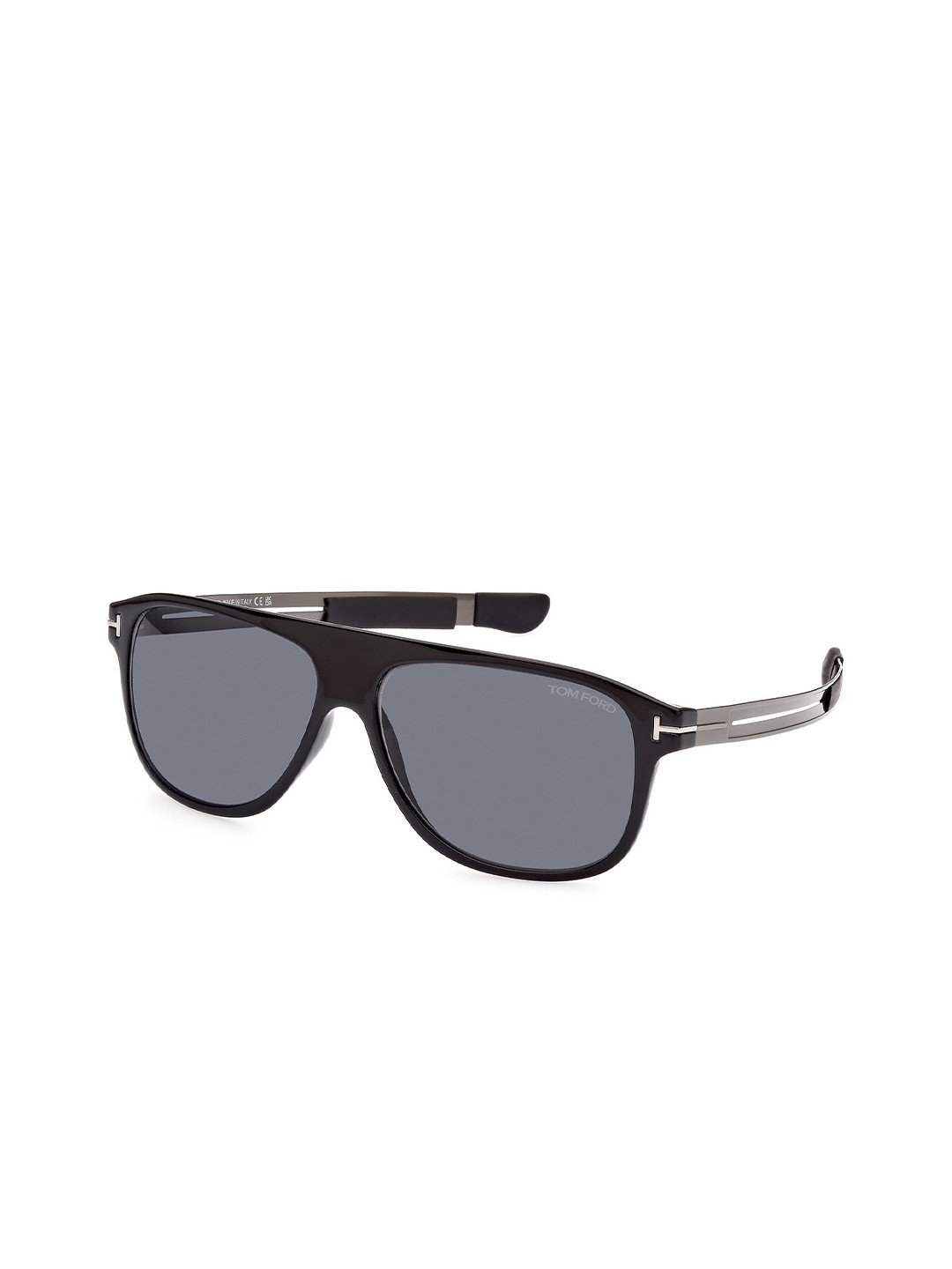 

Tom Ford Men Lens & Aviator Sunglasses with UV Protected Lens FT0880_01A, Grey