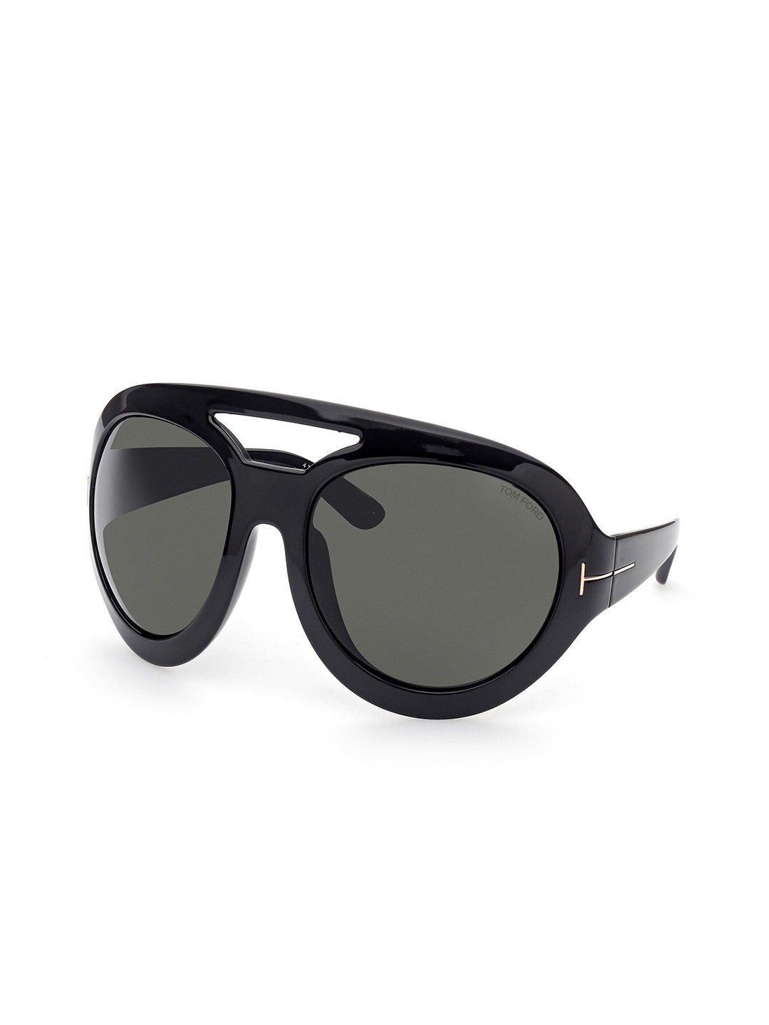 

Tom Ford Women Lens & Oversized Sunglasses with UV Protected Lens FT0886_01A, Grey
