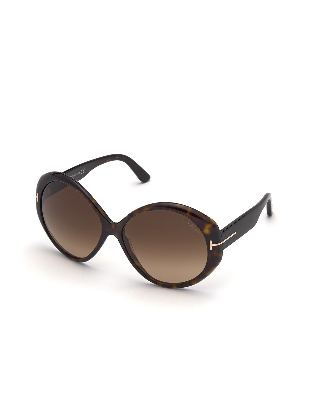 

Tom Ford Women Lens & Round Sunglasses with UV Protected Lens FT0848_52F, Brown