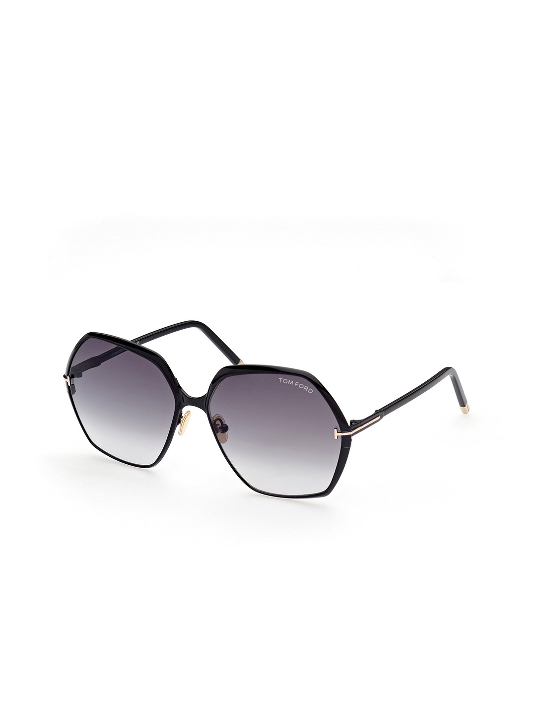 

Tom Ford Women Lens & Square Sunglasses with UV Protected Lens FT0912_01B, Grey