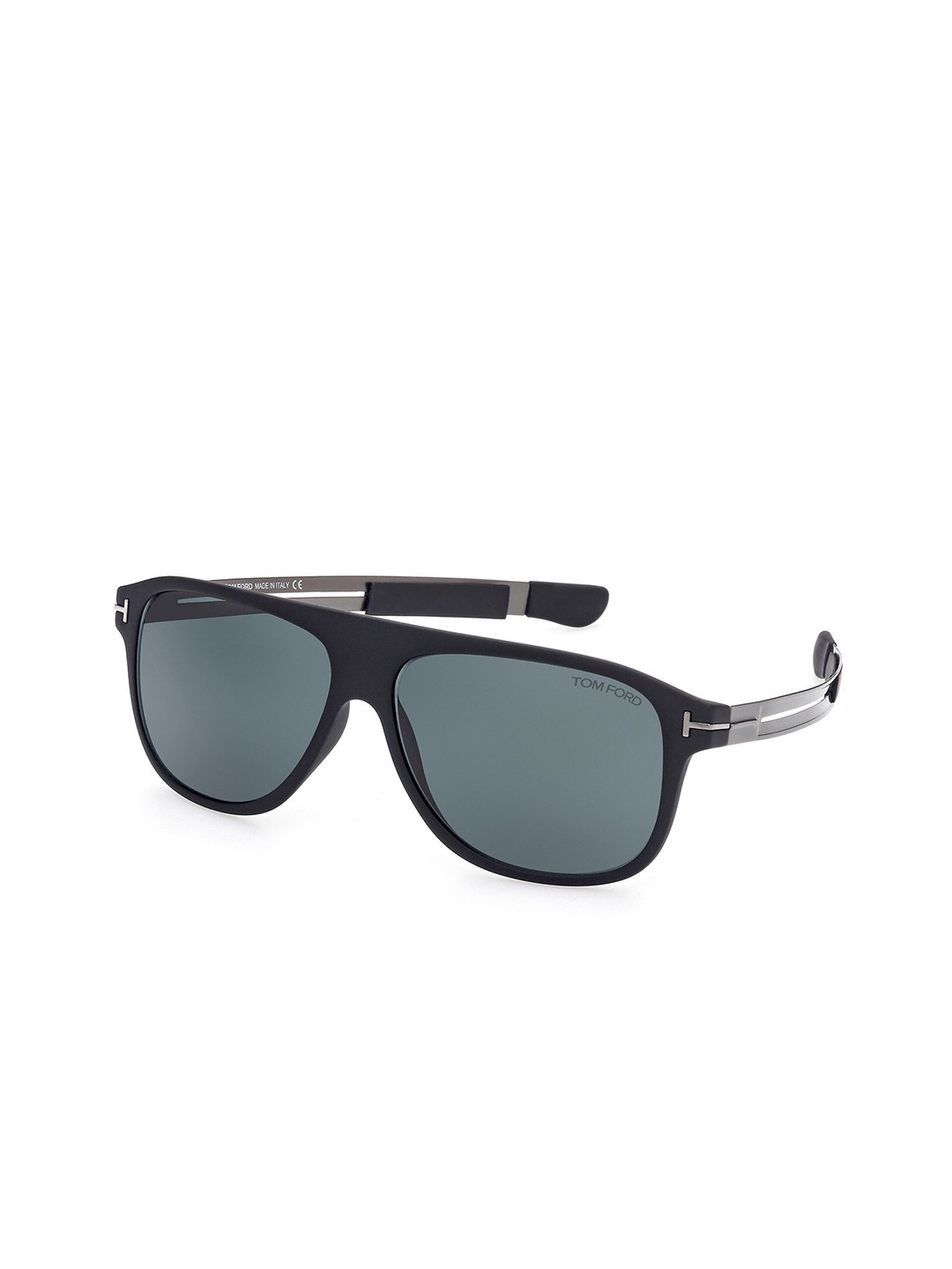 

Tom Ford Men Lens & Aviator Sunglasses with UV Protected Lens FT0880_02V, Blue