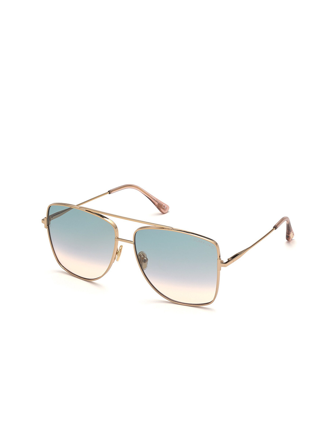 

Tom Ford Women Lens & Aviator Sunglasses with UV Protected Lens FT0838_28P, Green
