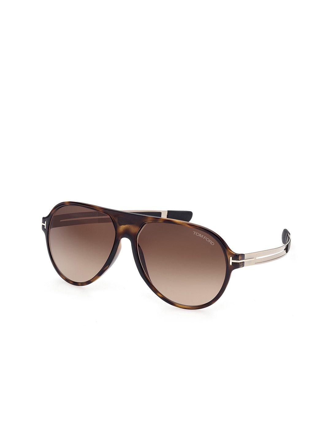 

Tom Ford Men Lens & Aviator Sunglasses with UV Protected Lens FT0881_52F, Brown