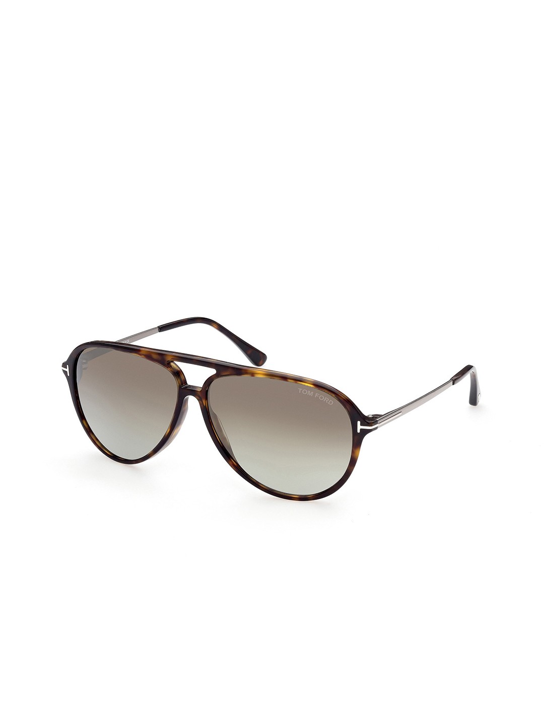 

Tom Ford Men Lens & Aviator Sunglasses with UV Protected Lens FT0909_52Q, Green